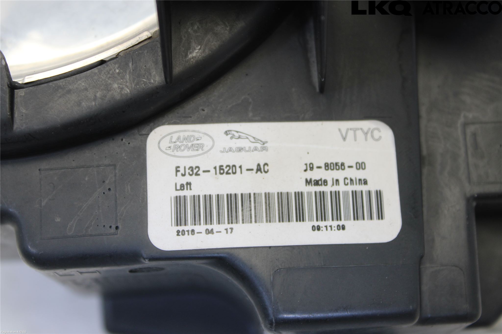 Landrover LAND ROVER RANGE ROVER EVOQUE (L538) 11-18 Frontlykt-Kurve-Tåkelys
