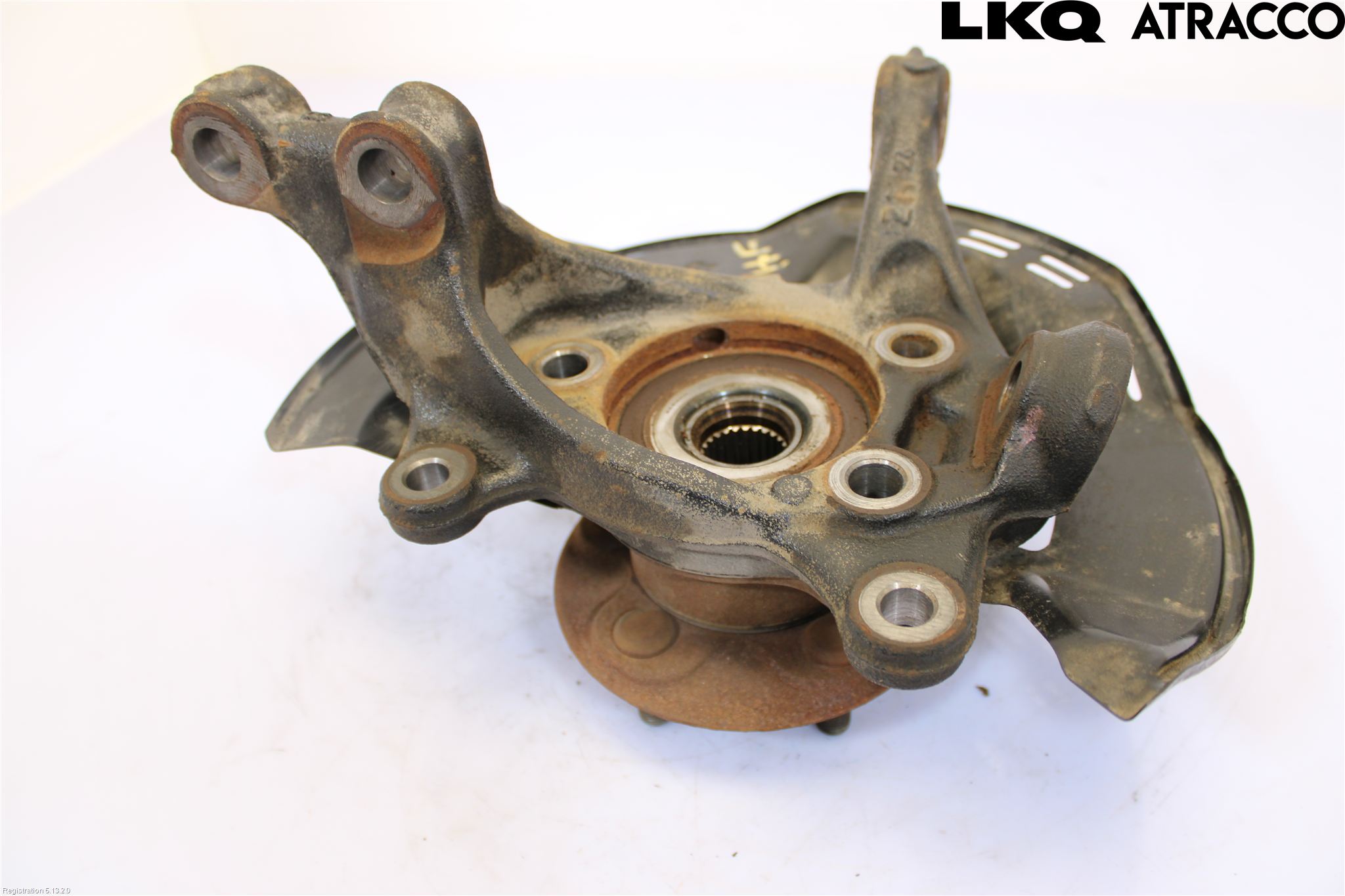 Toyota YARIS XP21 20- Spindel Hf