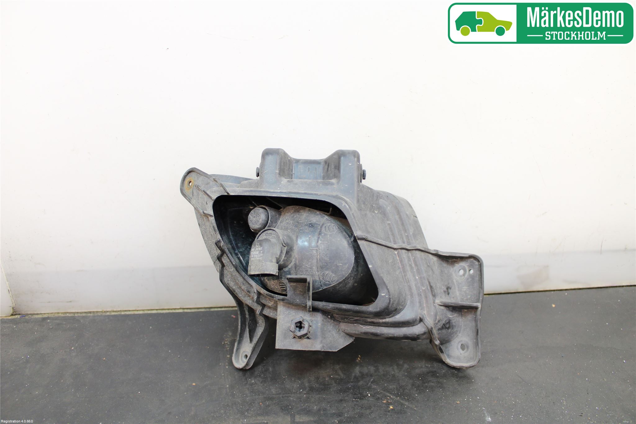 Hyundai i30 FD 07-12 Frontlykt-Kurve-Tåkelys
