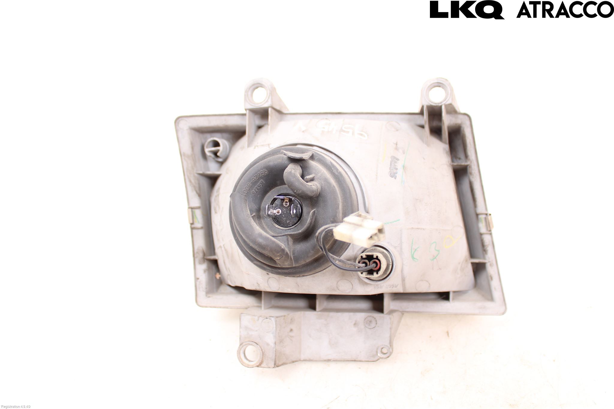 Mazda B2500 Frontlykt Venstre