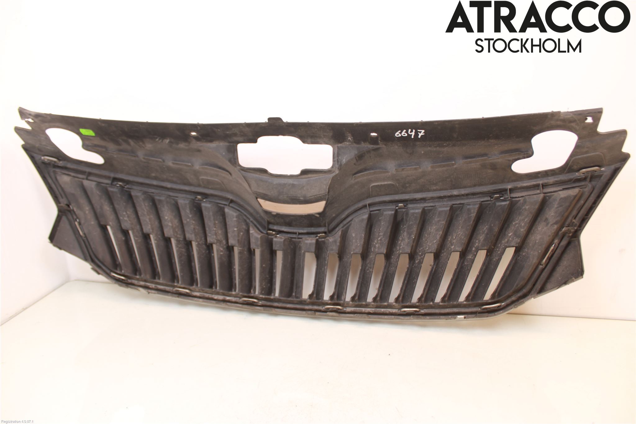 Skoda RAPID Grill Komplett