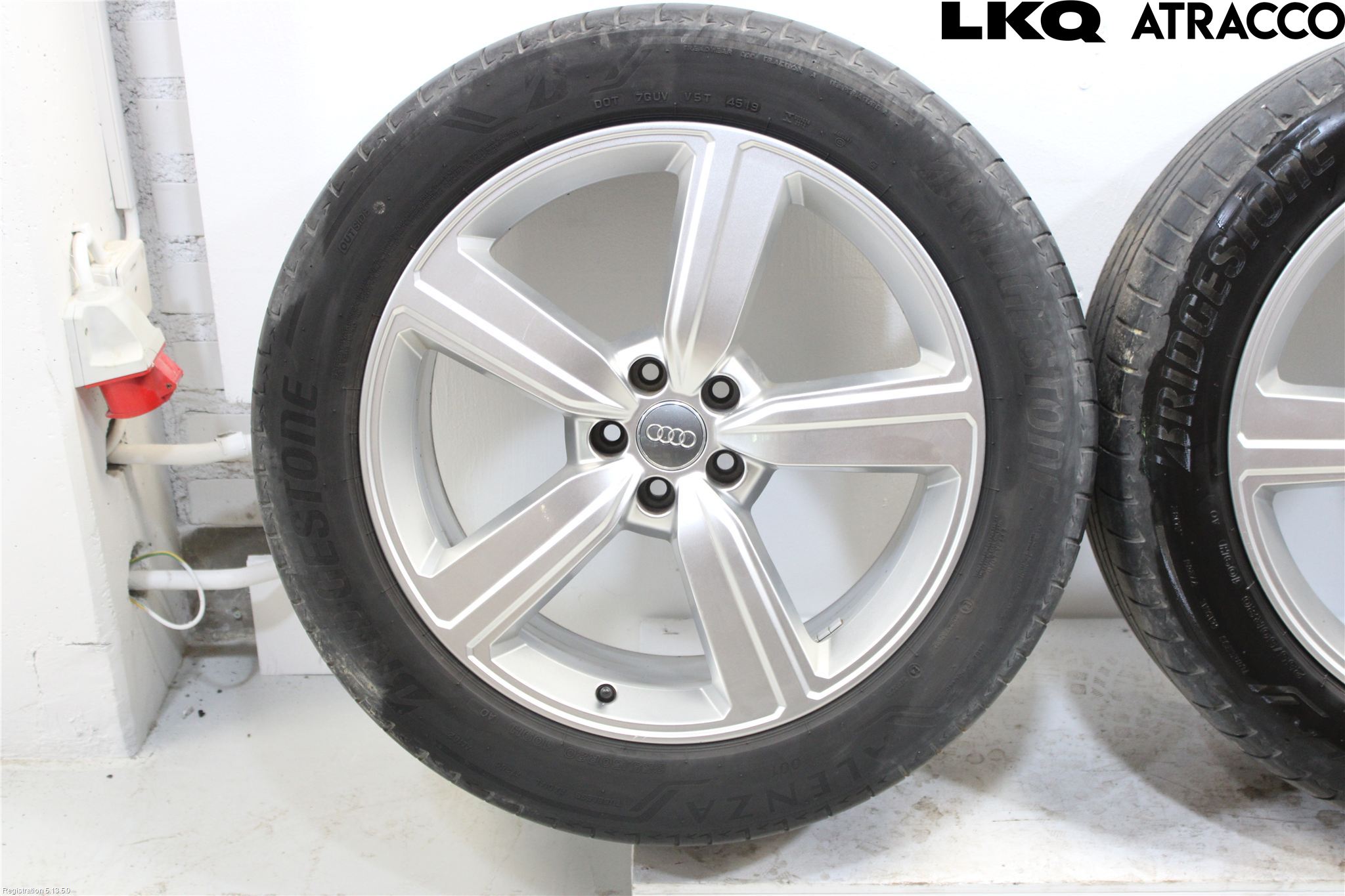 Audi E-TRON, S GE 19- Felg Aluminium Sett 4Stk