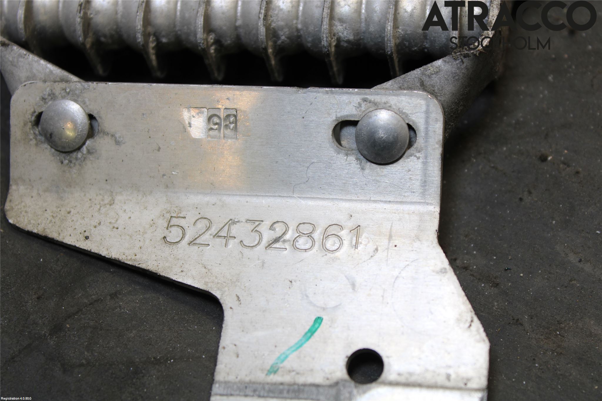Opel ASTRA J 10-15 Radiator Oljekjøler Automatgea