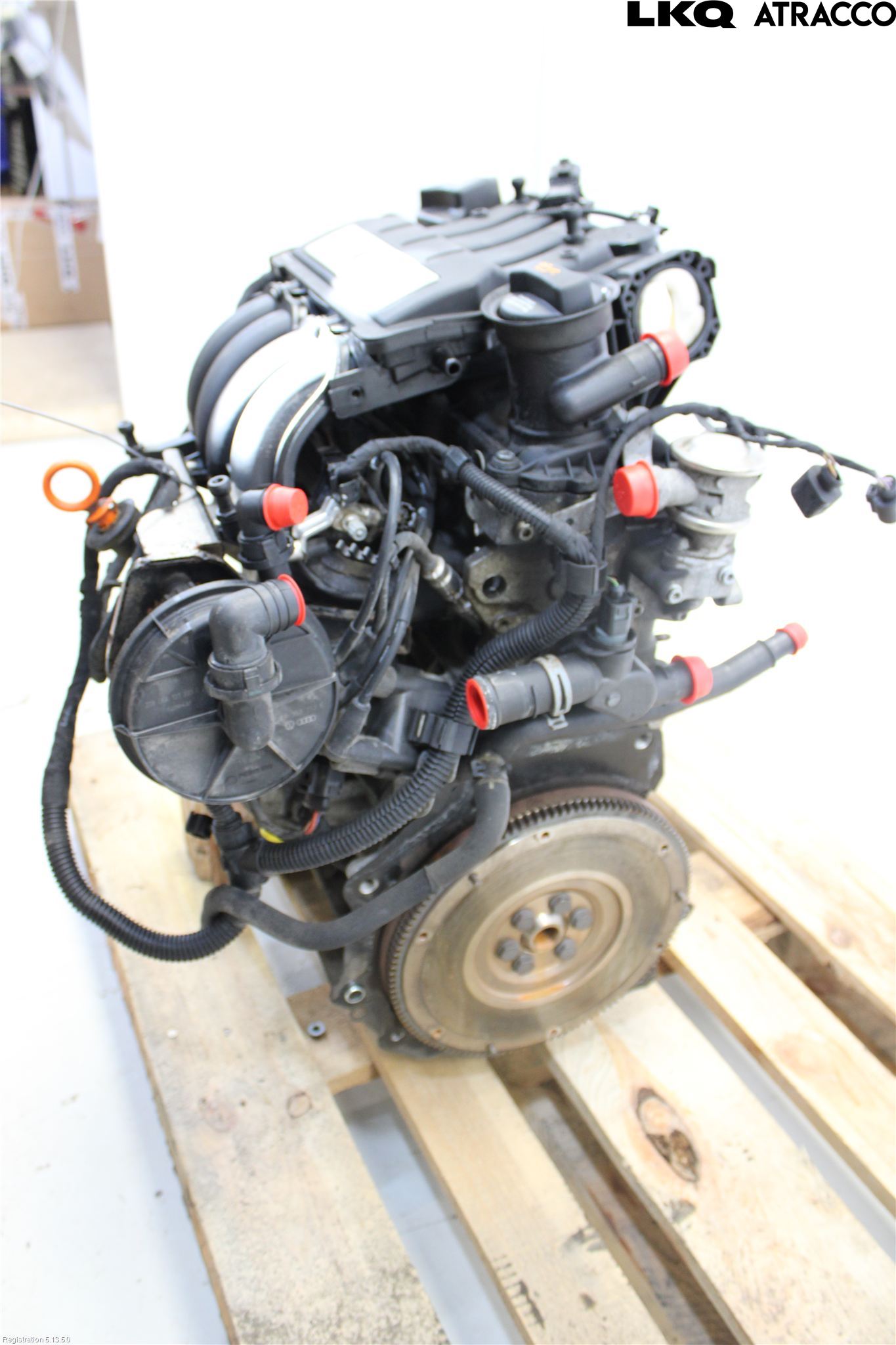 Skoda OCTAVIA (1Z) 05-13 Motor Bensin