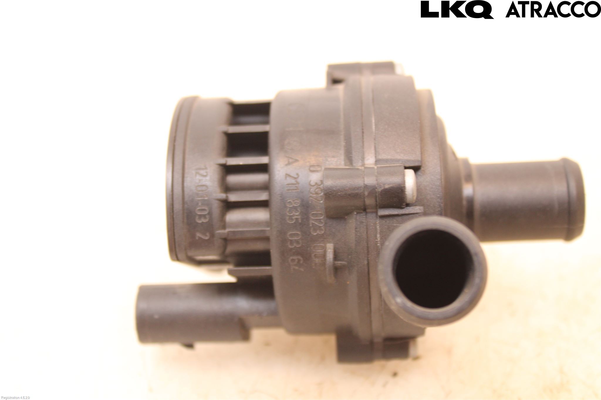 Mercedes-Benz MB B-KLASS (W246/W242) 12-19 Varme Sirkulasjonspumpe
