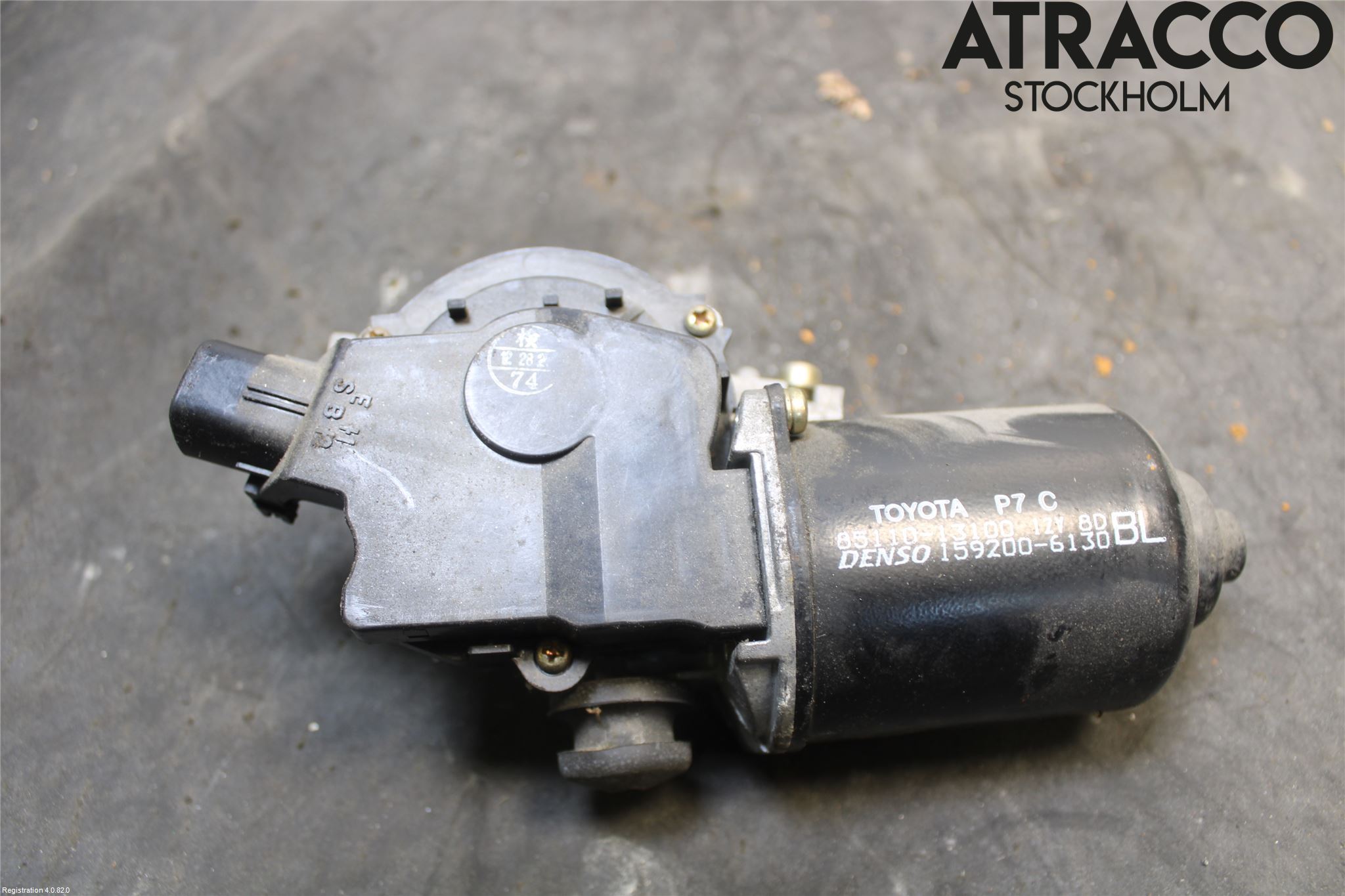 Toyota COROLLA VERSO 02-04 Viskermotor Frontrute