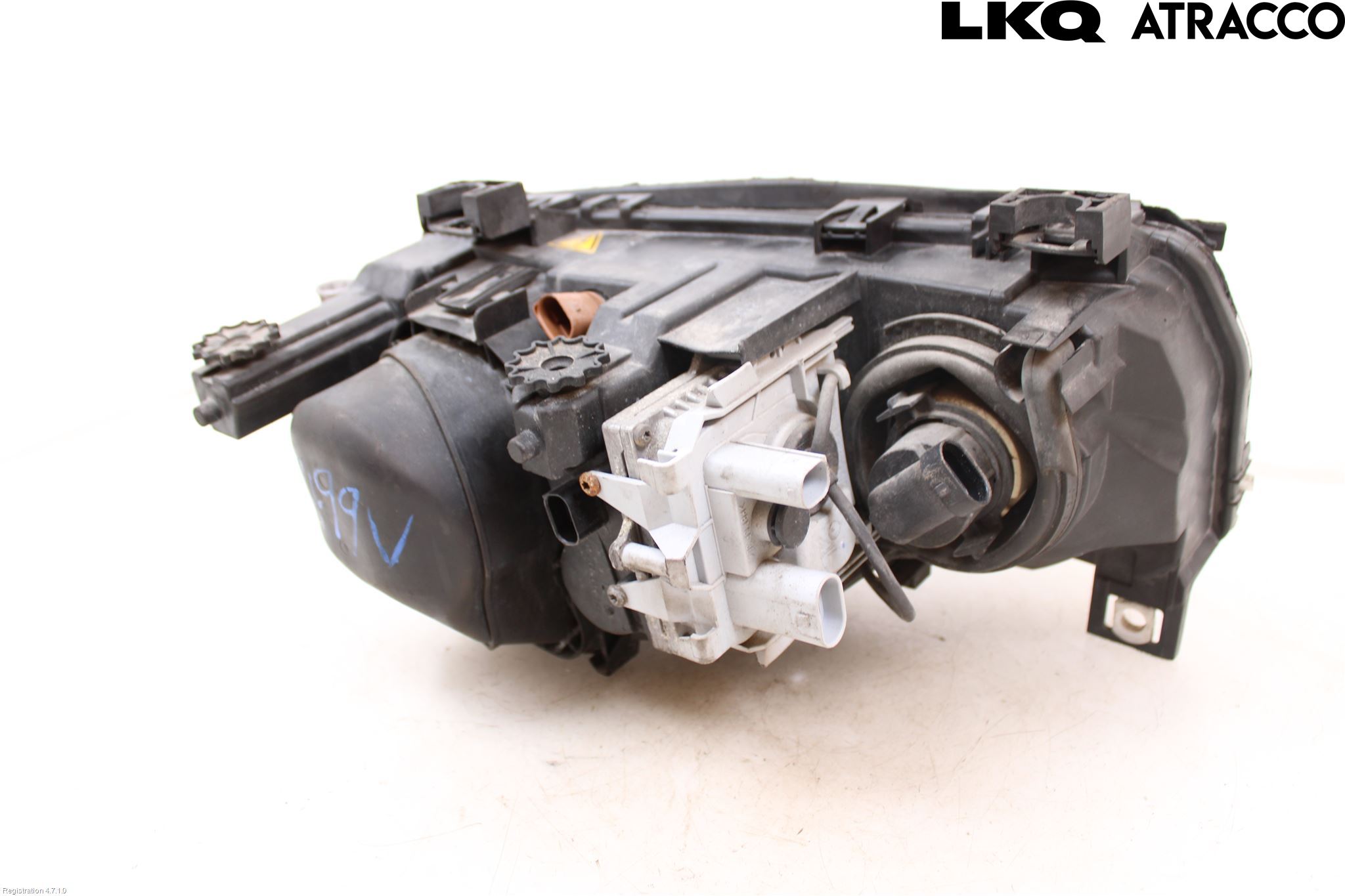 BMW 3 E46      98-05 Frontlykt Venstre