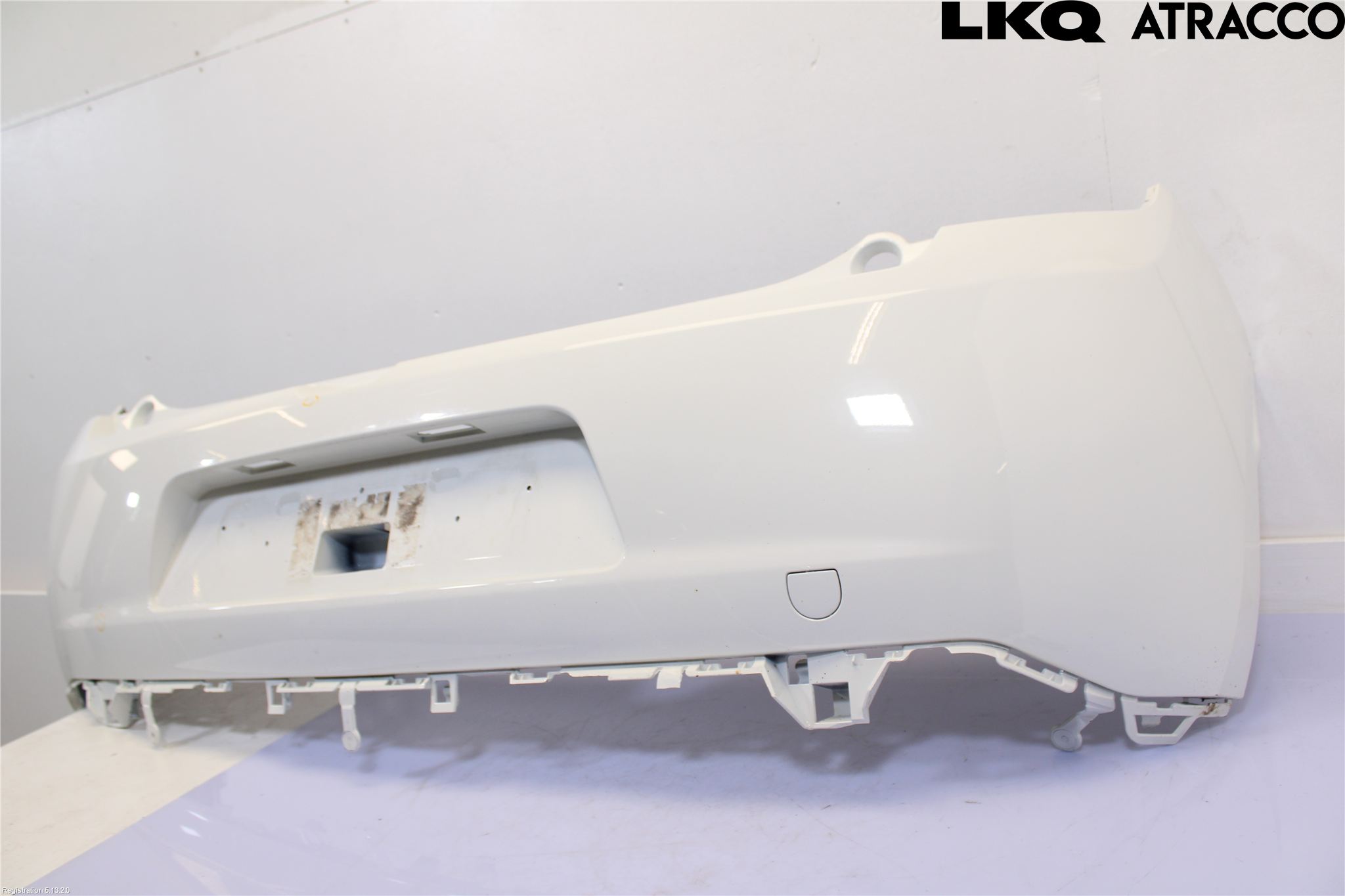 Citroen C3 10-17 Støtfanger Bak Overtrekk