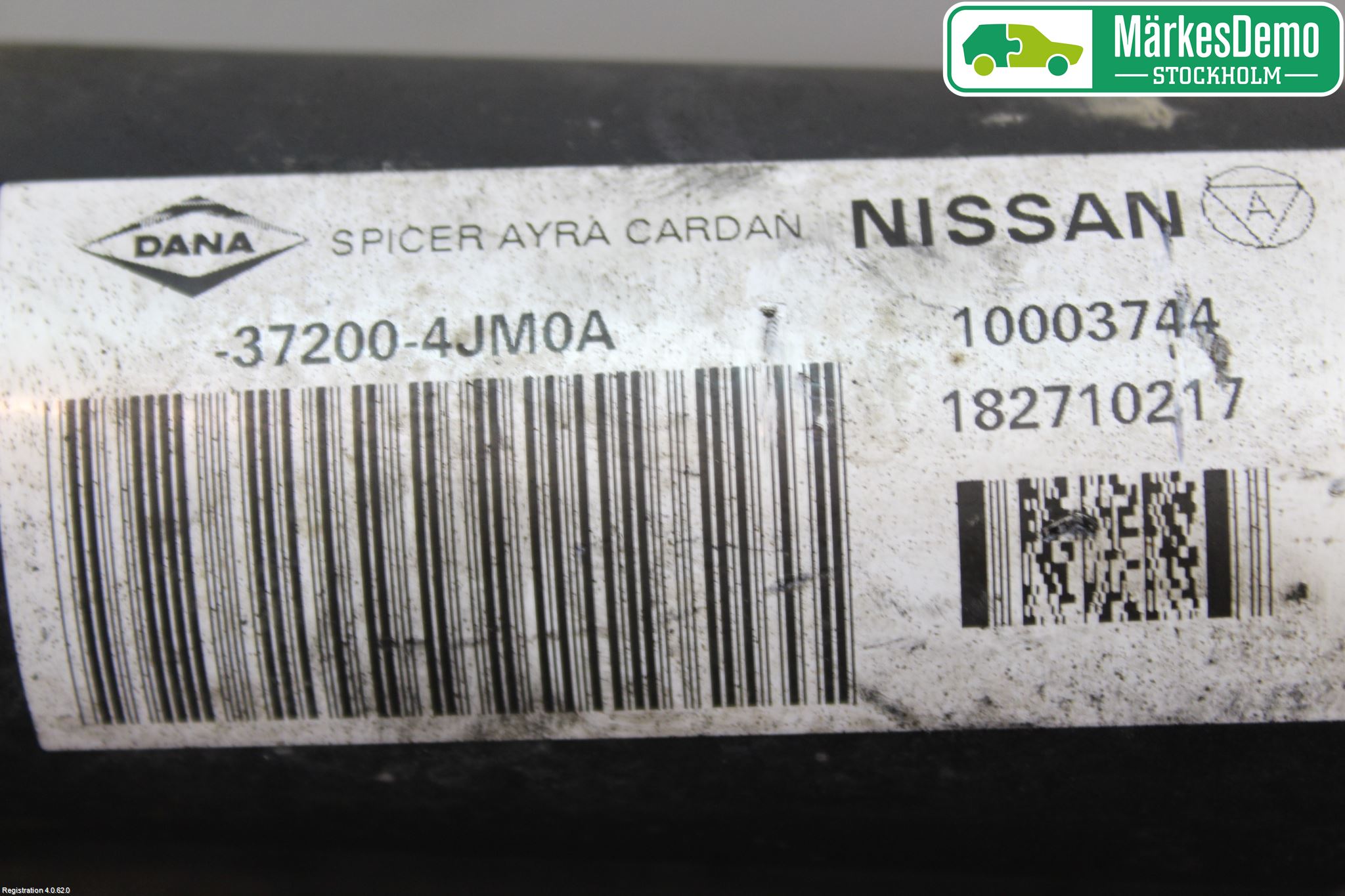 Nissan NAVARA, TREK-1 17-21 Mellomaksel Fremre 4Wd