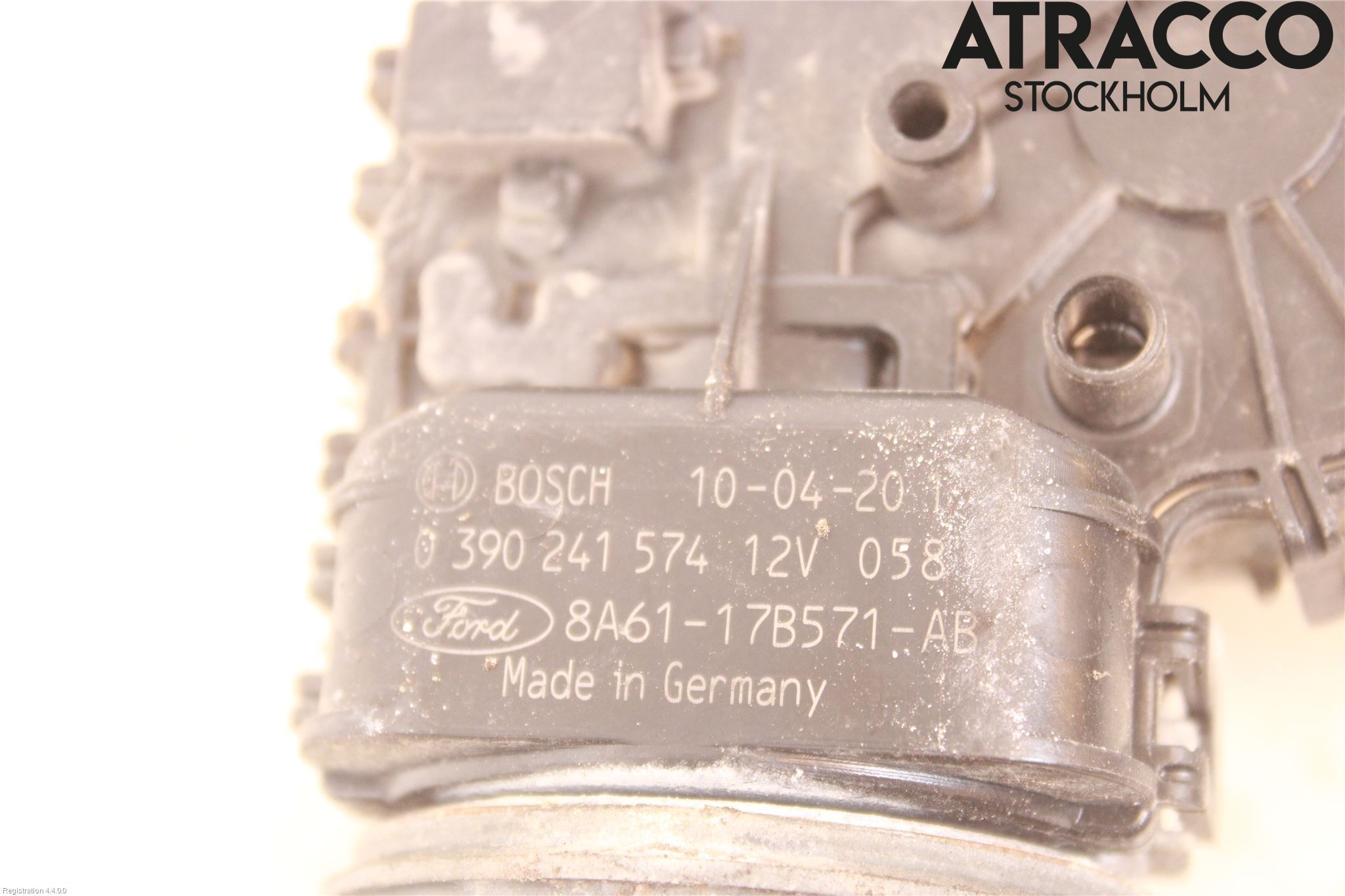 Ford FIESTA 09-12 Viskermotor Frontrute