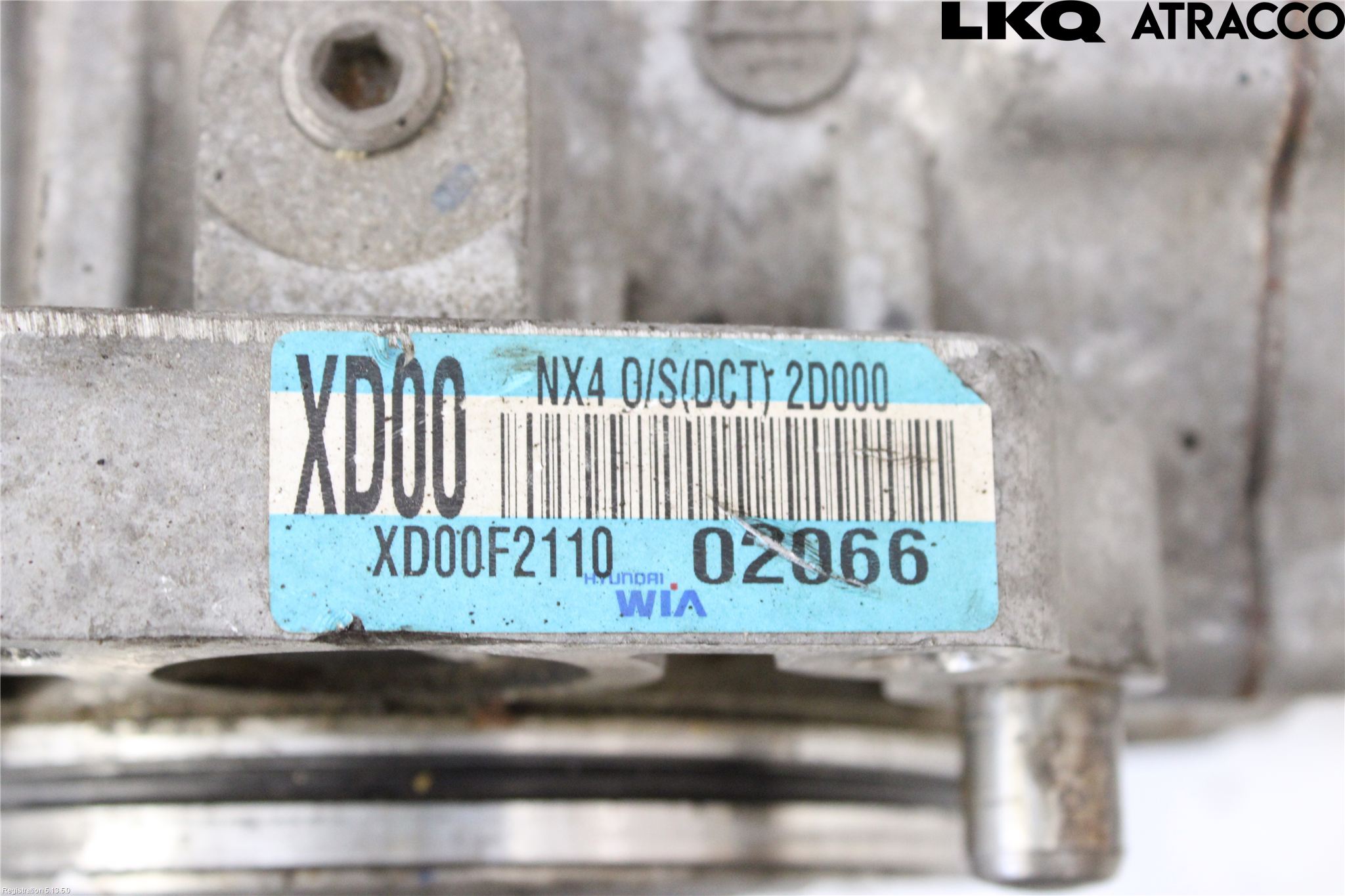 Hyundai TUCSON 05- Gearkasse Fordelingskasse