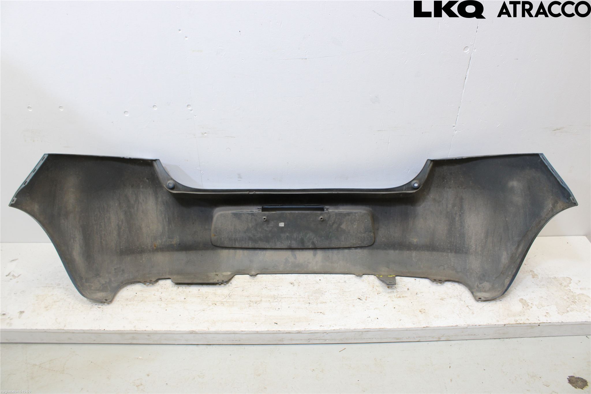 Toyota YARIS XP90 06-11 Støtfanger Bak Overtrekk
