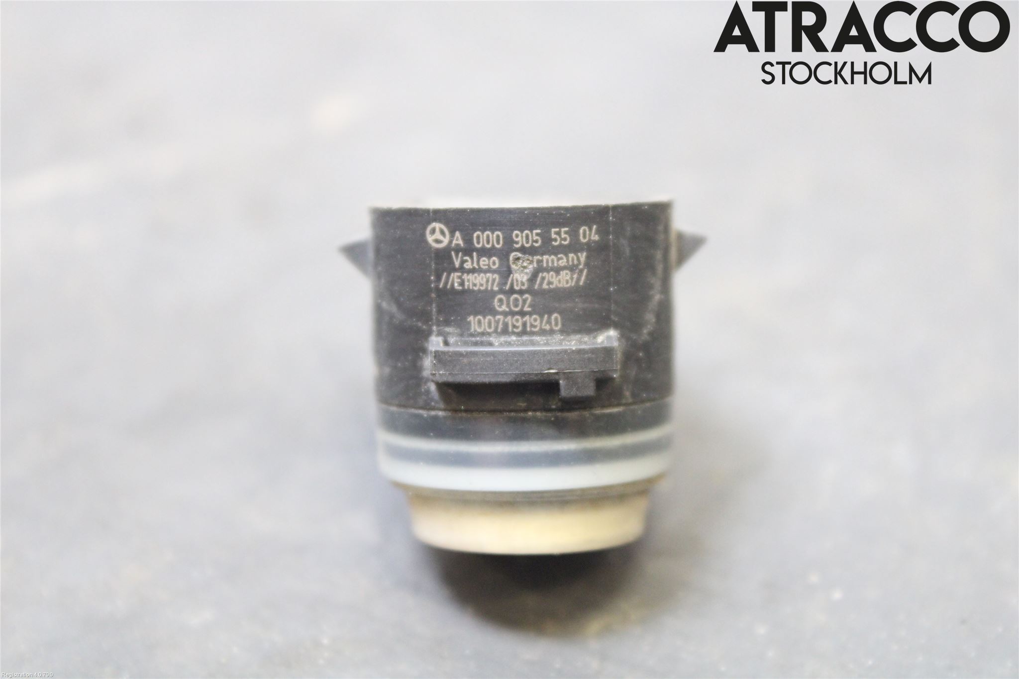 Mercedes-Benz MB CLA-KLASS (C118/X118) 19- Sensor Ryggesensor