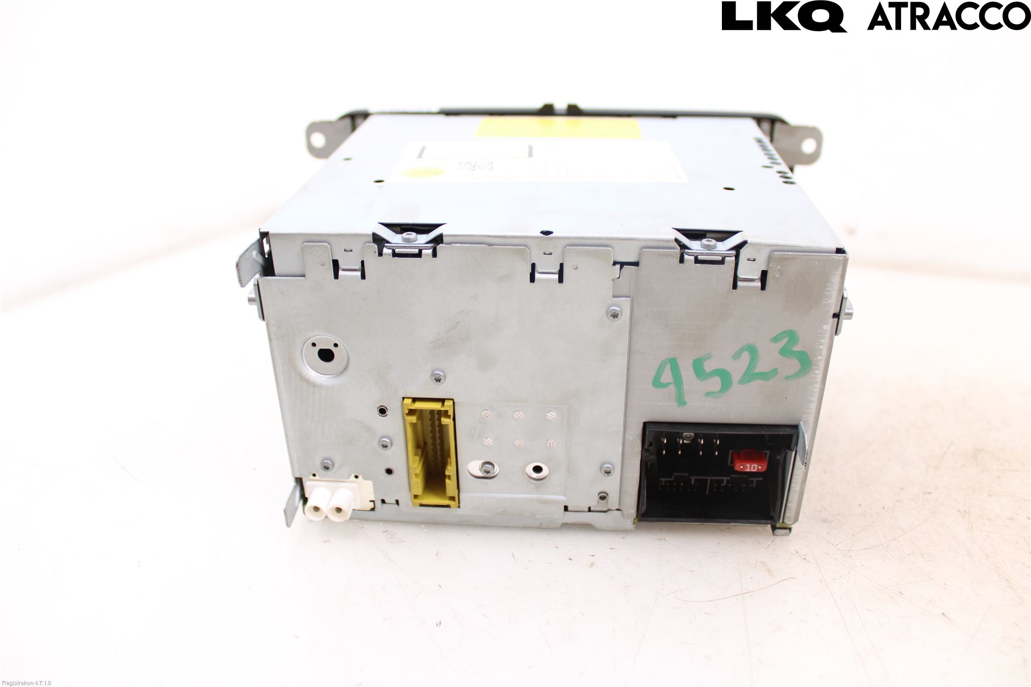 Volkswagen VW GOLF VI 09-13 Stereo Radio Med Cd