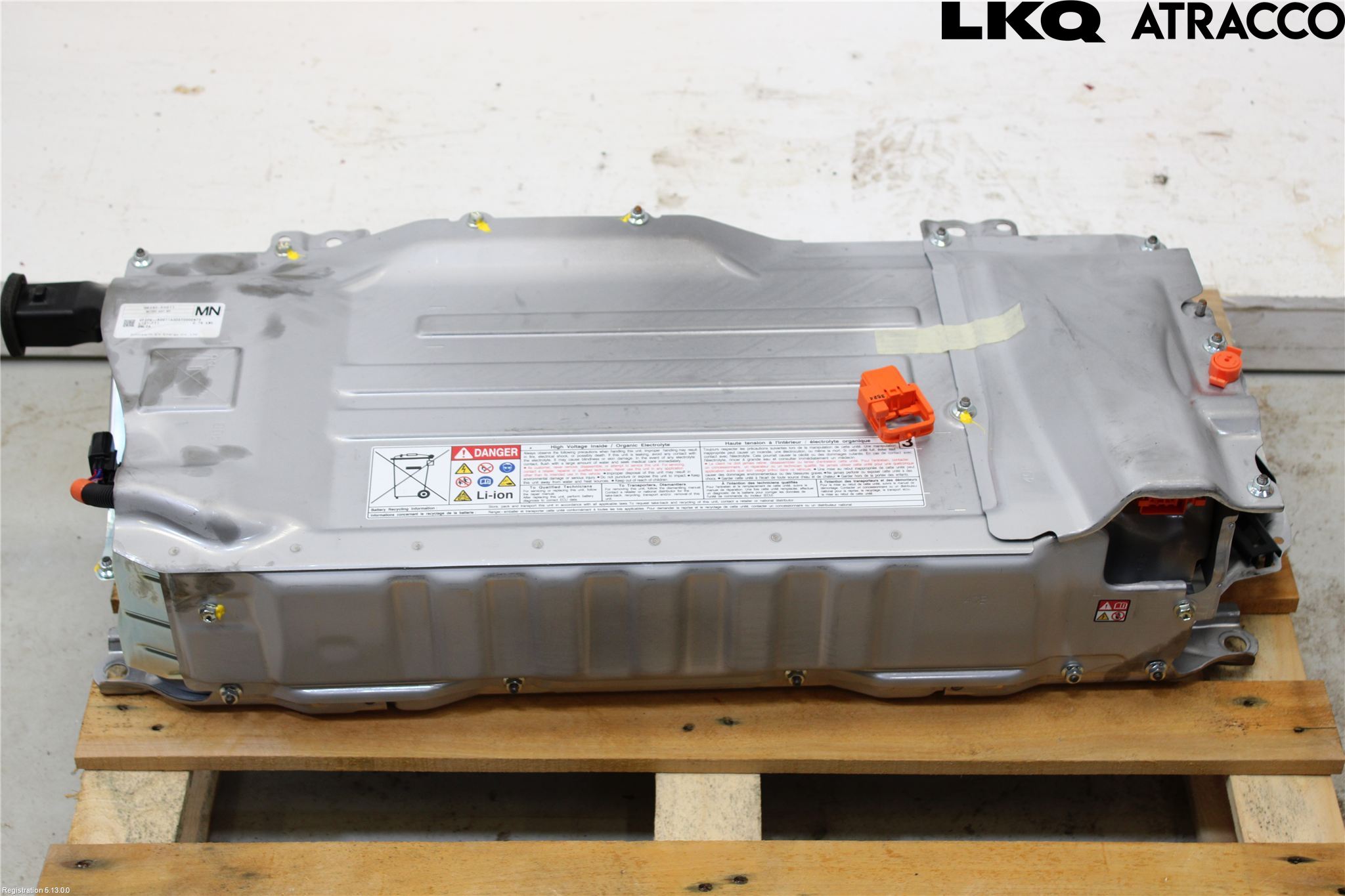 Toyota YARIS XP21 20- Hybrid Batteri