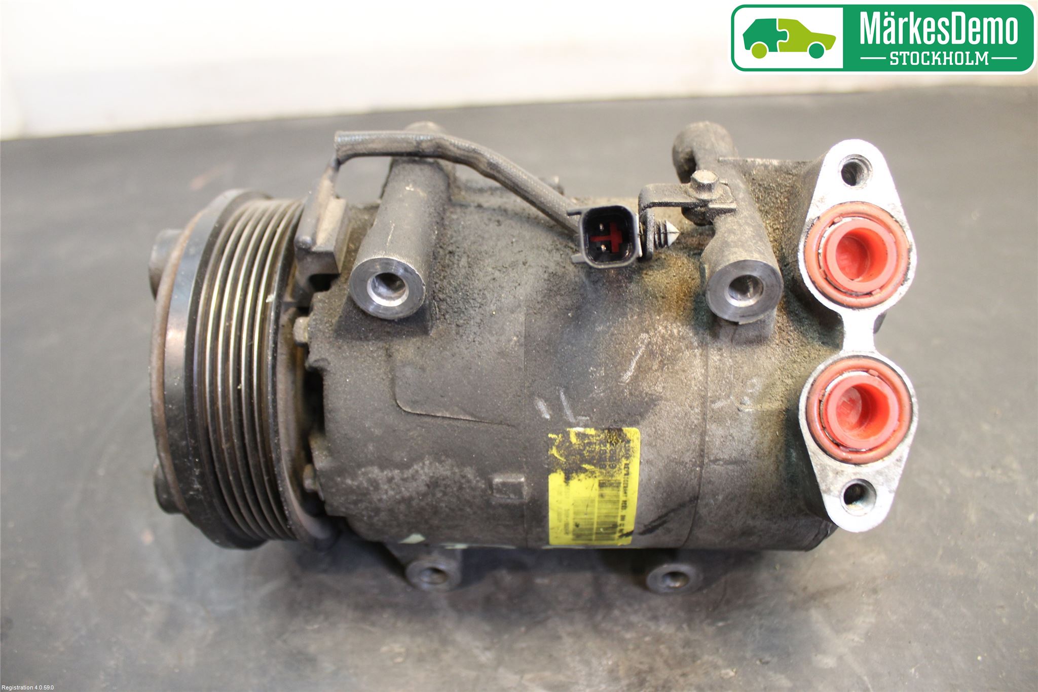 Ford FOCUS 08-11 Varme Ac Kompressor