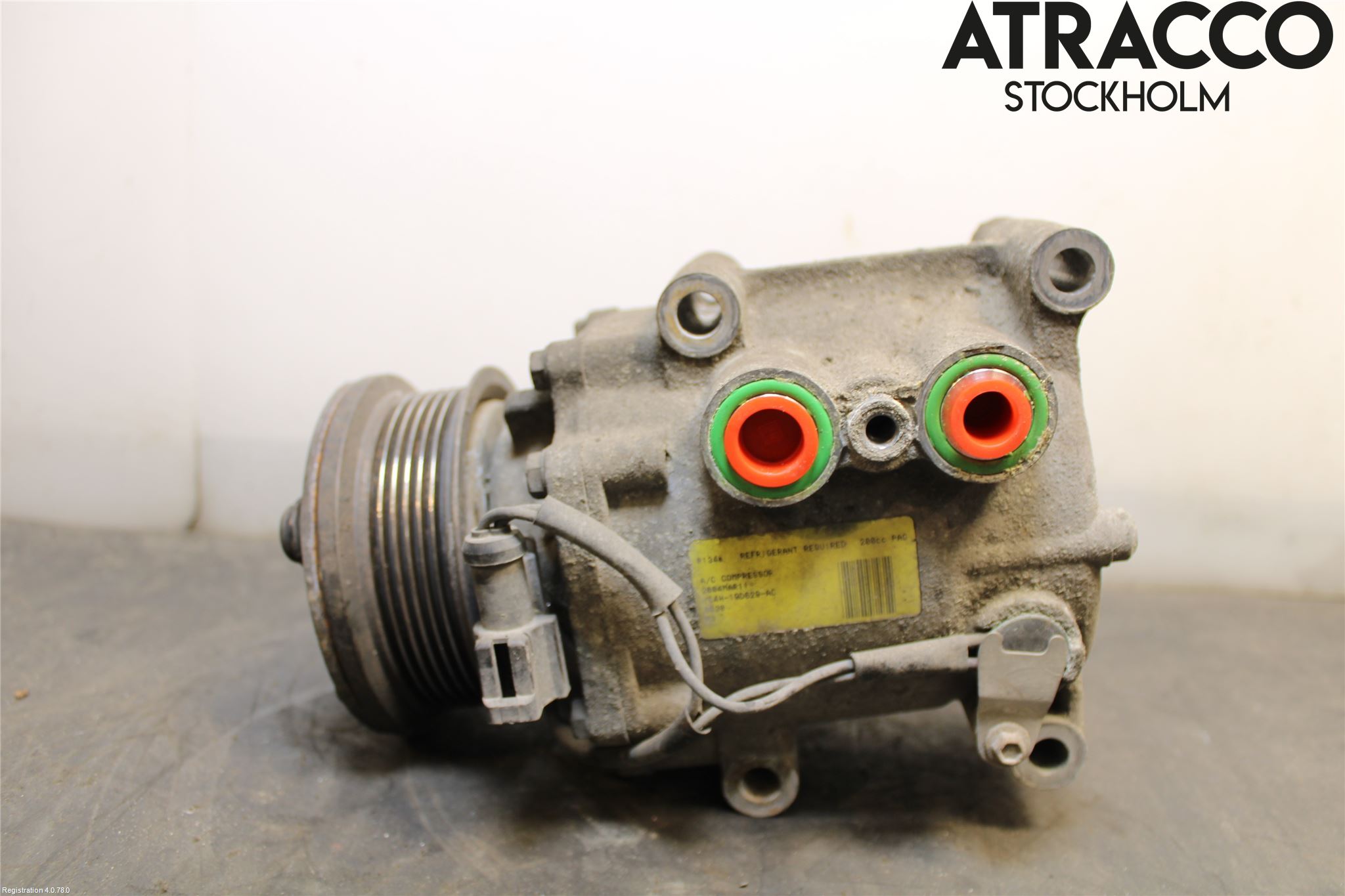 Ford FIESTA     06-08 Varme Ac Kompressor