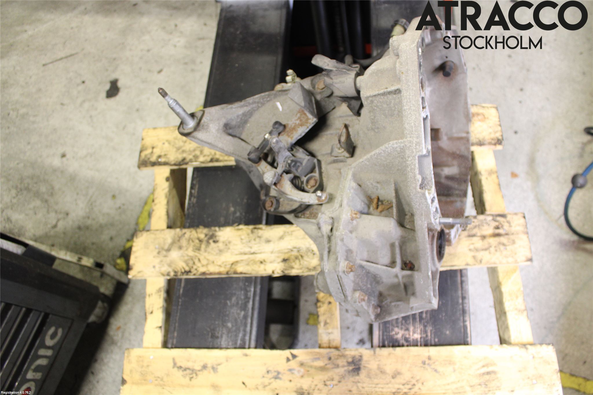Smart FORTWO III 15-24 Gearkasse 5 Trinn