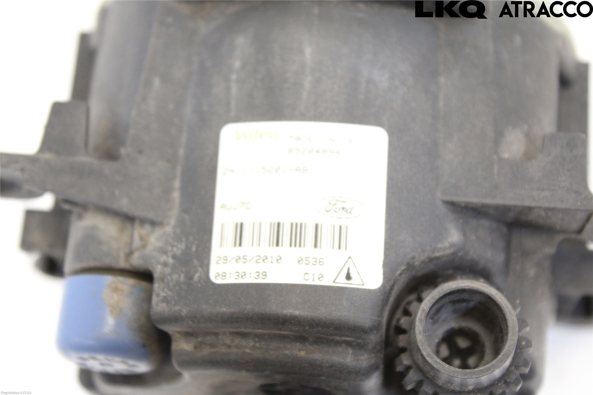 Ford TRANSIT/TOURNEO CONNECT 13-22 Frontlykt-Kurve-Tåkelys