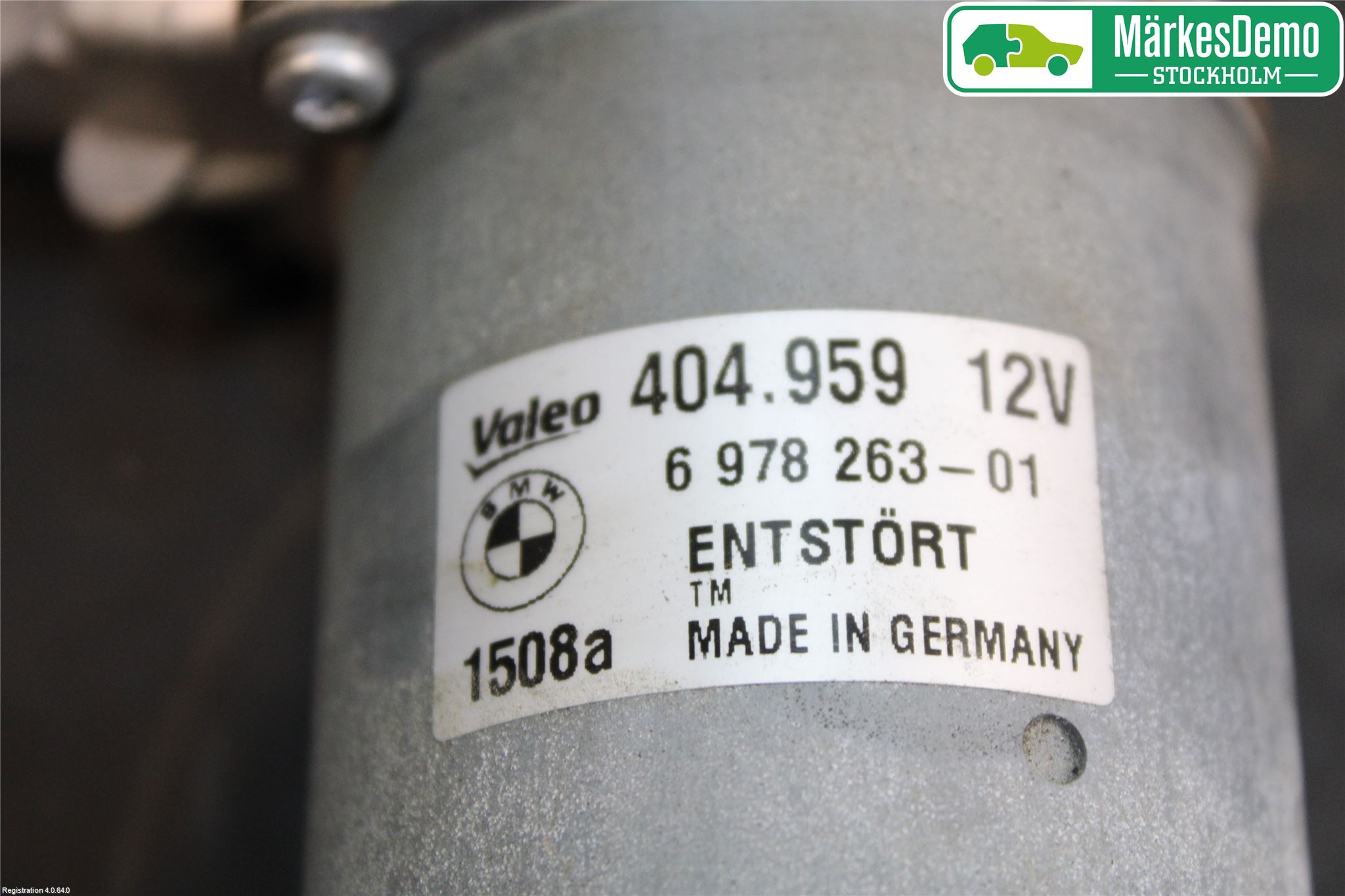 BMW 3 E90/91 SED/TOU 05-12 Viskermotor Frontrute