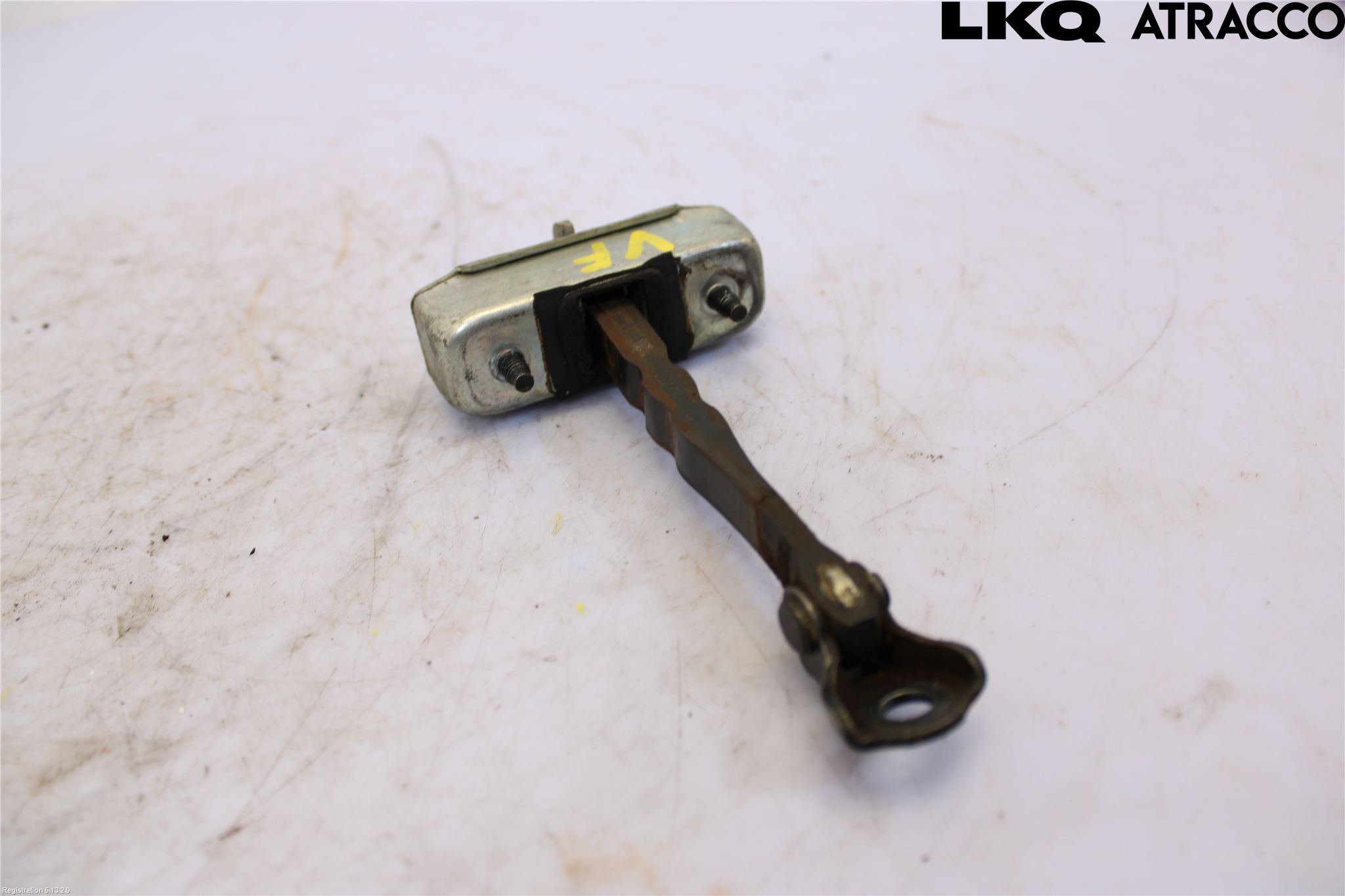 Toyota AURIS 10-12 Dørstopper
