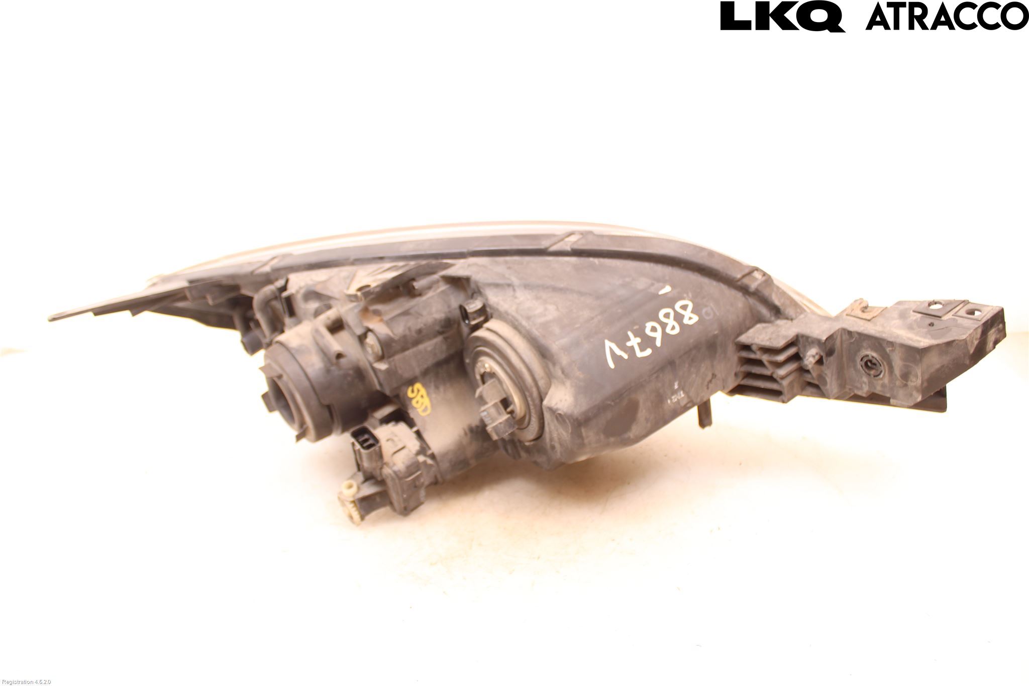 Mazda 3 I 03-06 Frontlykt Venstre