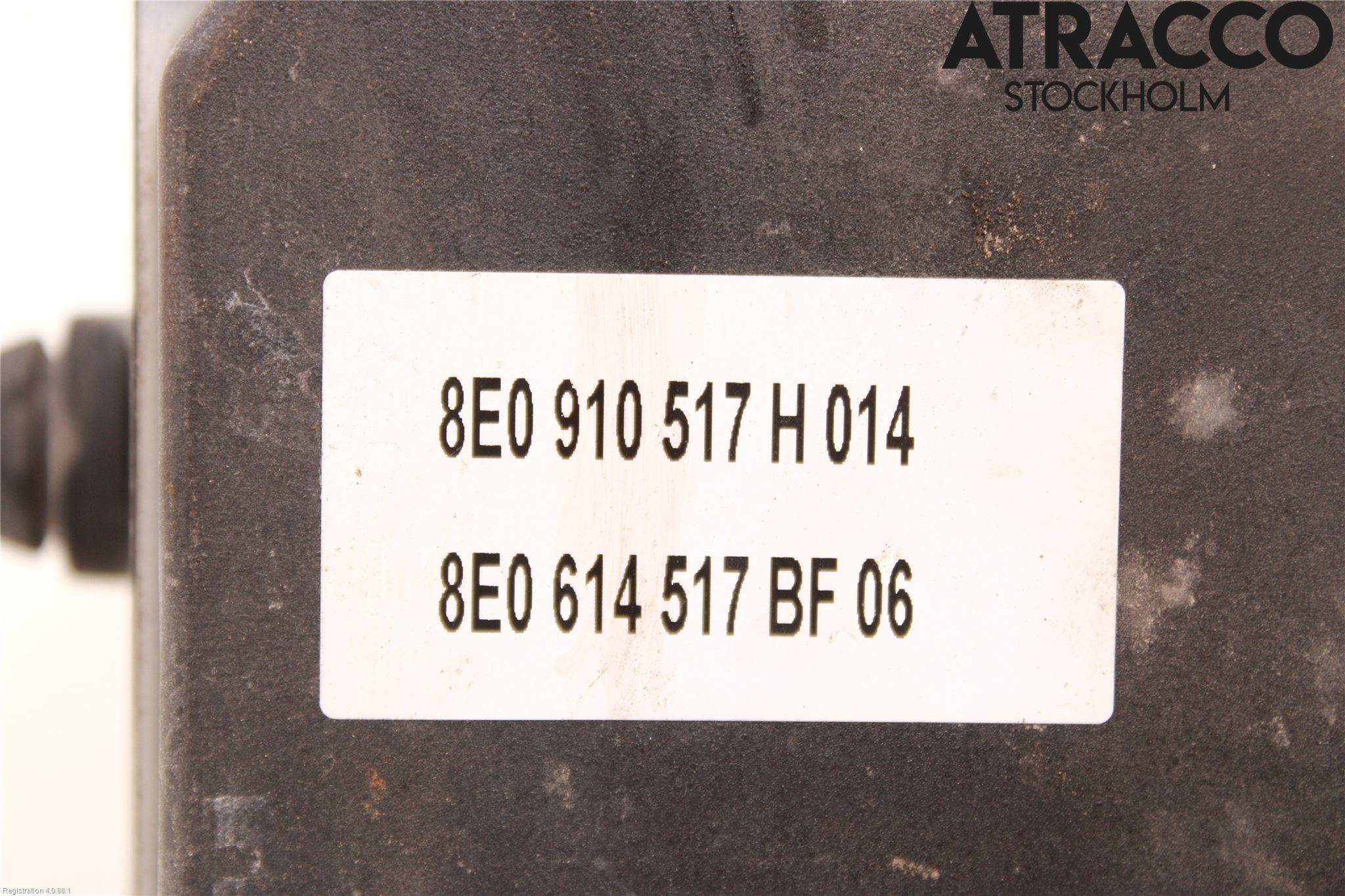 Seat EXEO Abs Hydraulikkaggregat