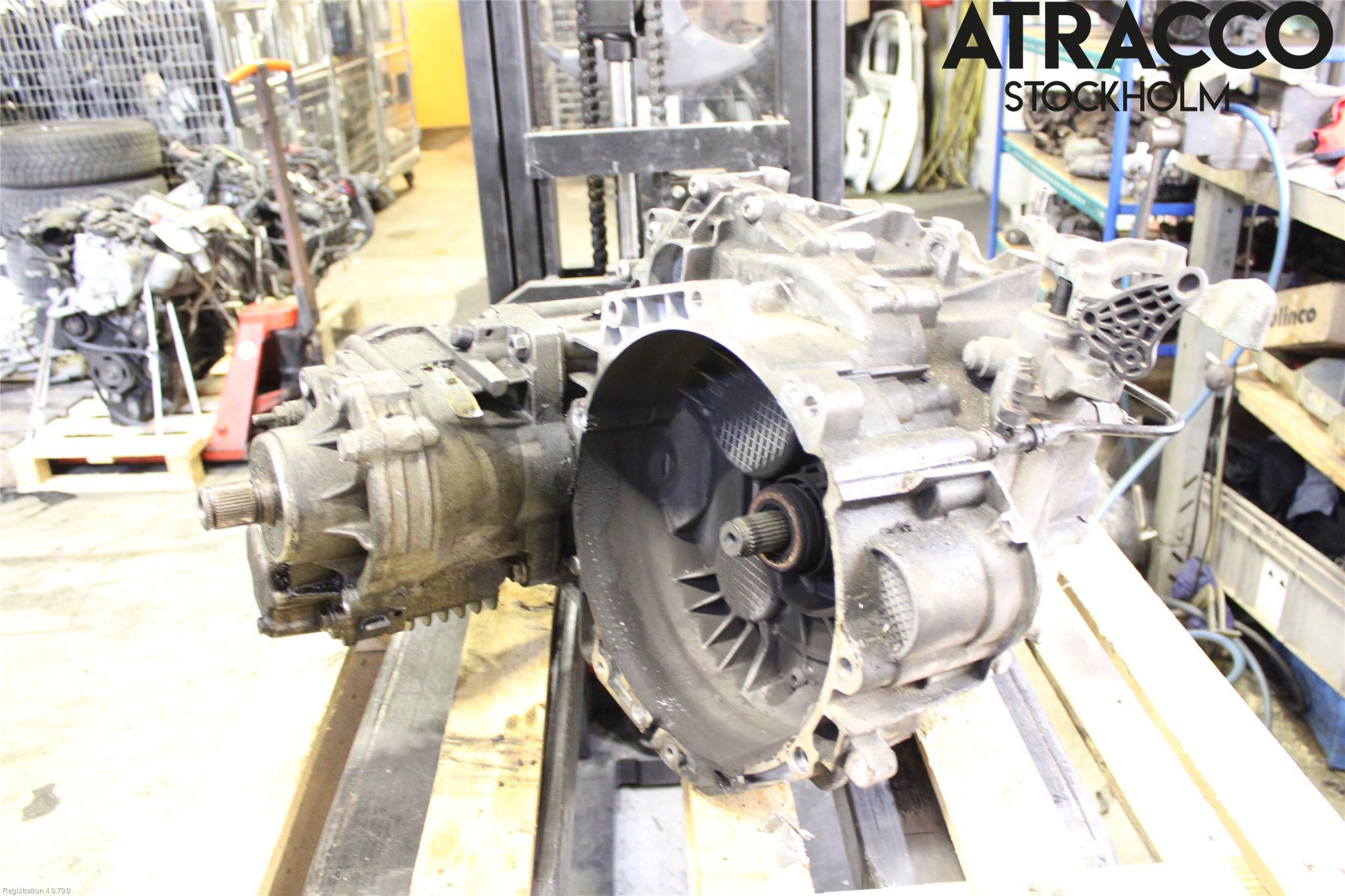 Volkswagen VW TIGUAN 07-16 Gearkasse 6 Trinn