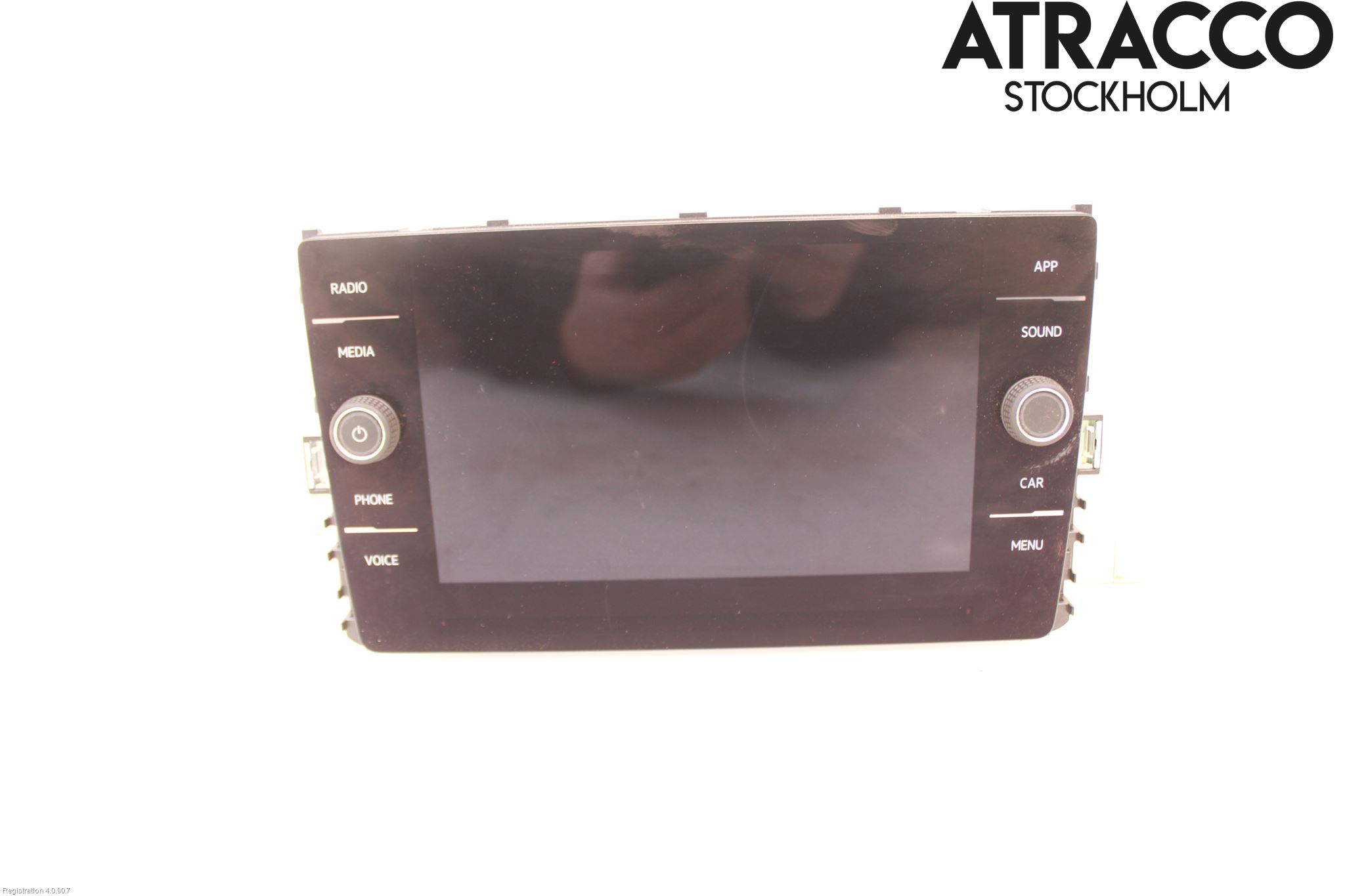 Volkswagen VW GOLF / E-GOLF VII 13-20 Stereo Radio Med Cd