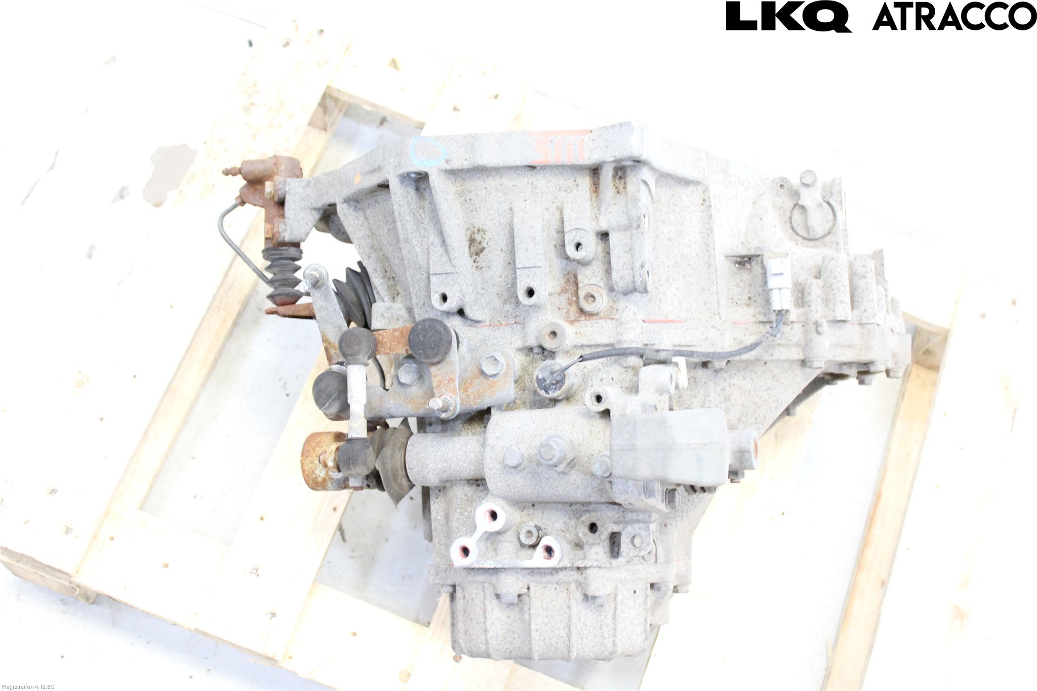 Toyota AURIS 07-09 Gearkasse 5 Trinn