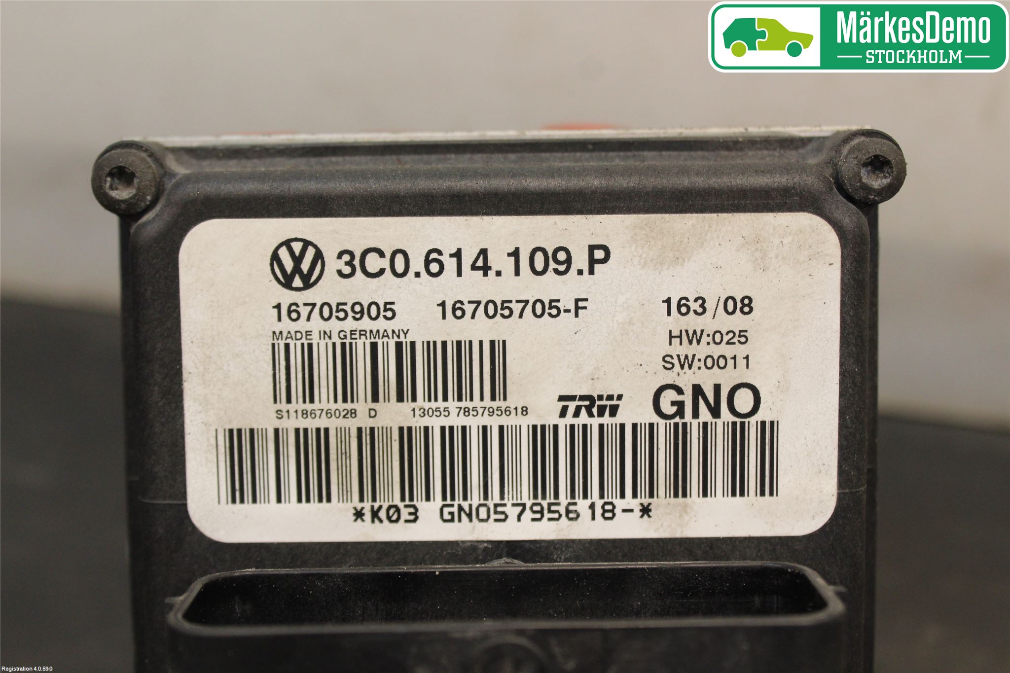 Volkswagen VW PASSAT 05-11 Abs Hydraulikkaggregat