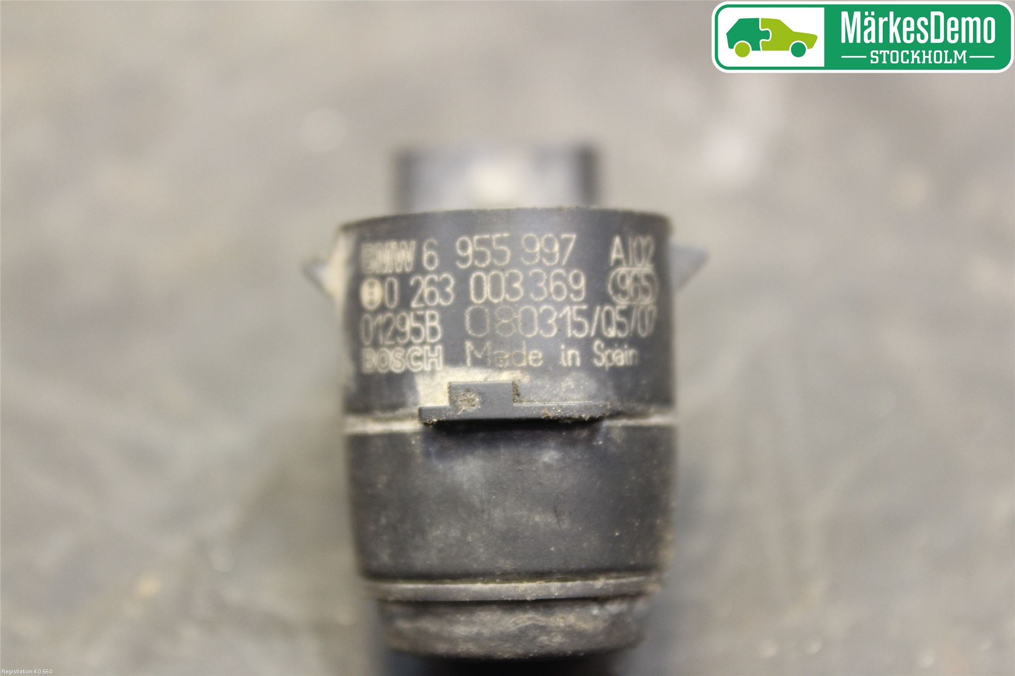 BMW 1 E87/81 5D/3D 03-11 Sensor Ryggesensor