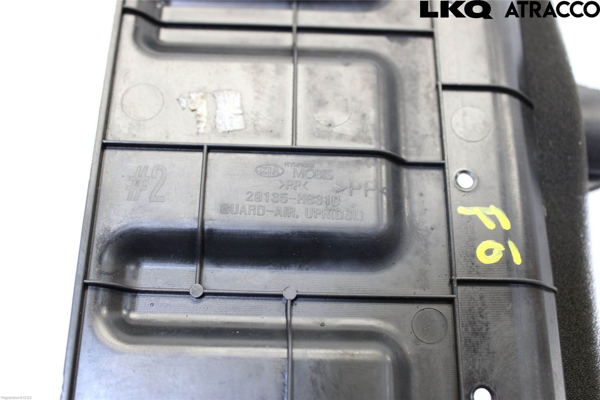 Kia STONIC 18->> Luftstyring Front