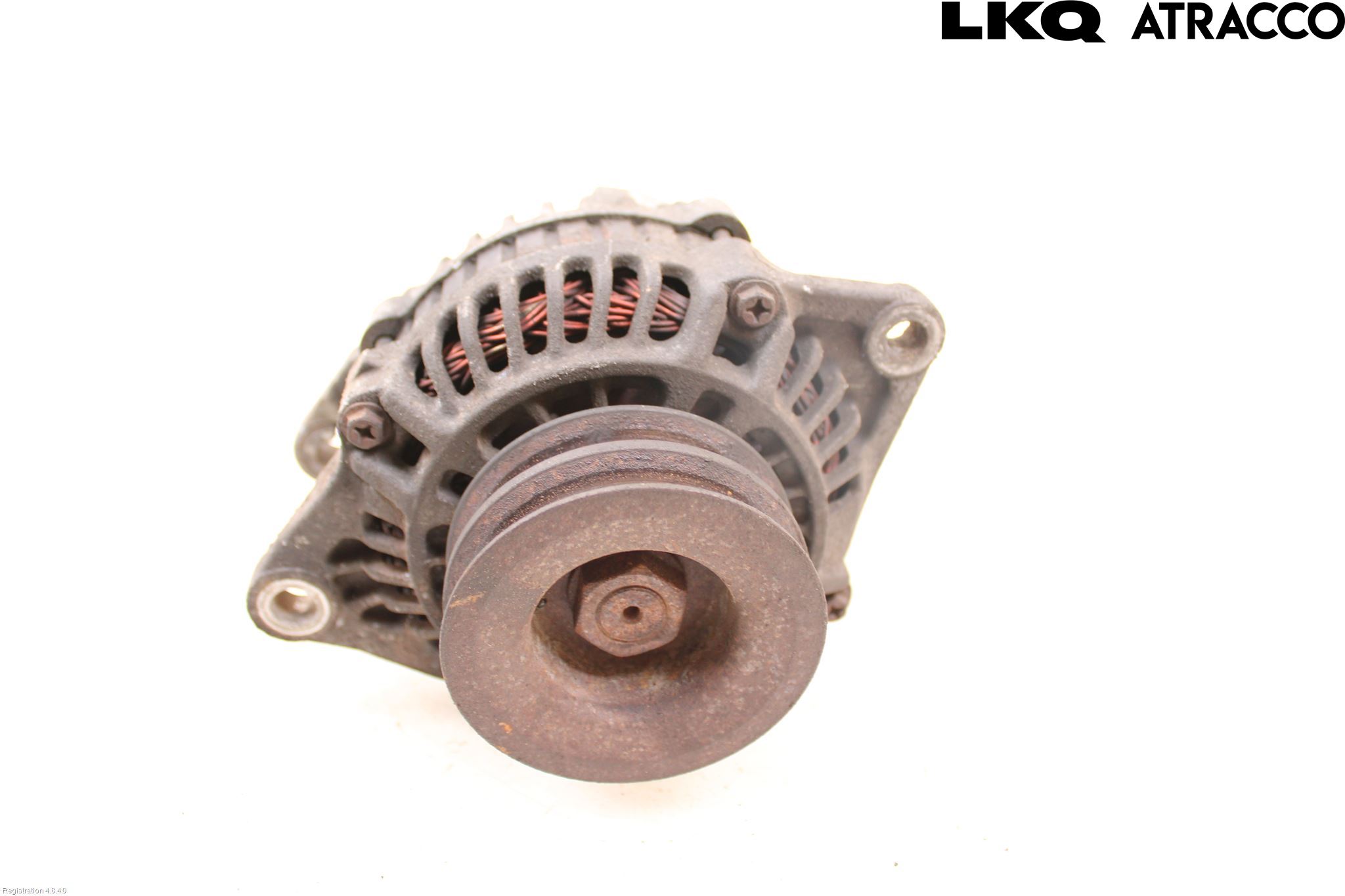 Mazda B2500 Dynamo