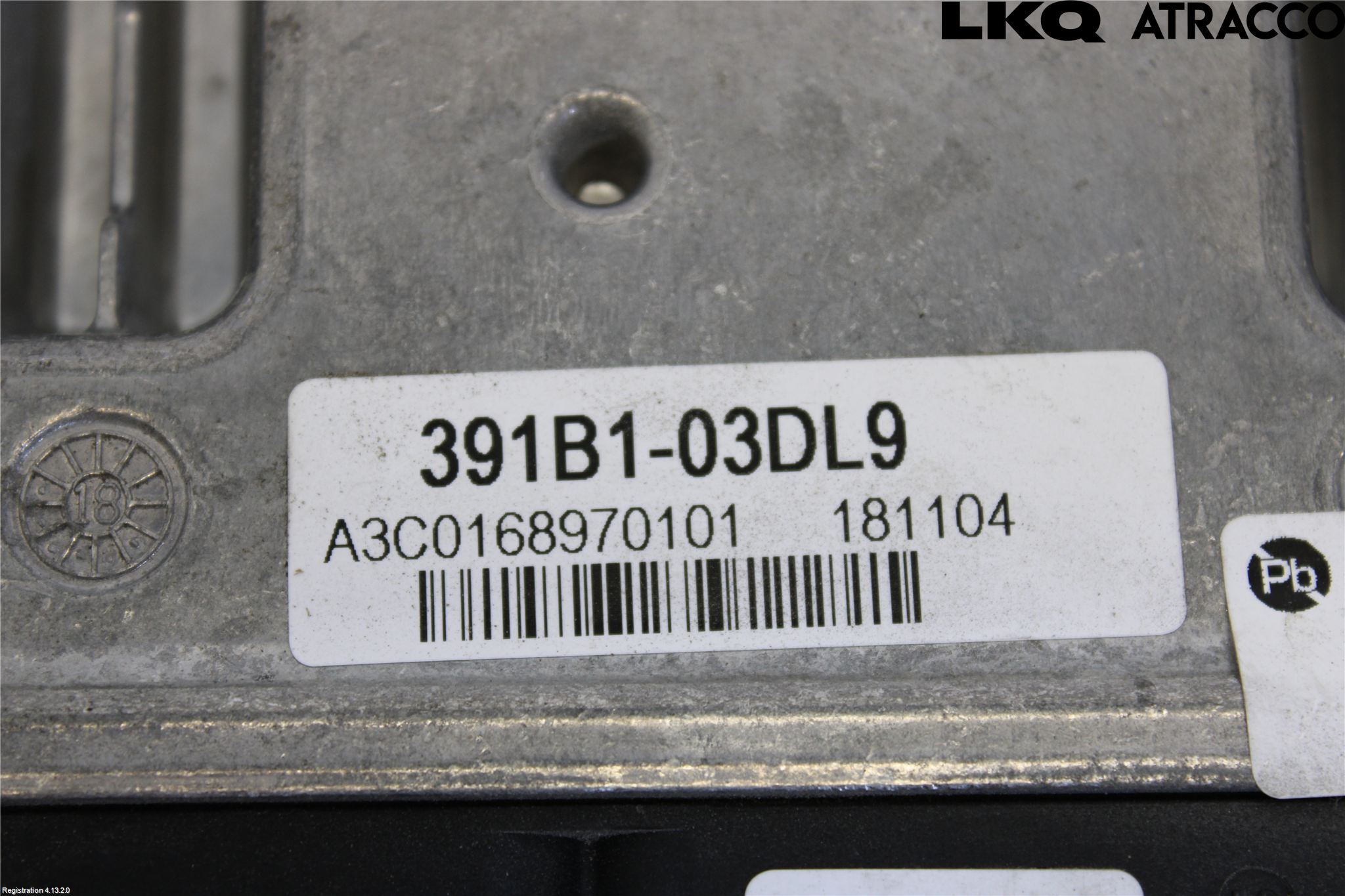 Kia NIRO (DE) 17-22 Styreenhet Innsprøytning