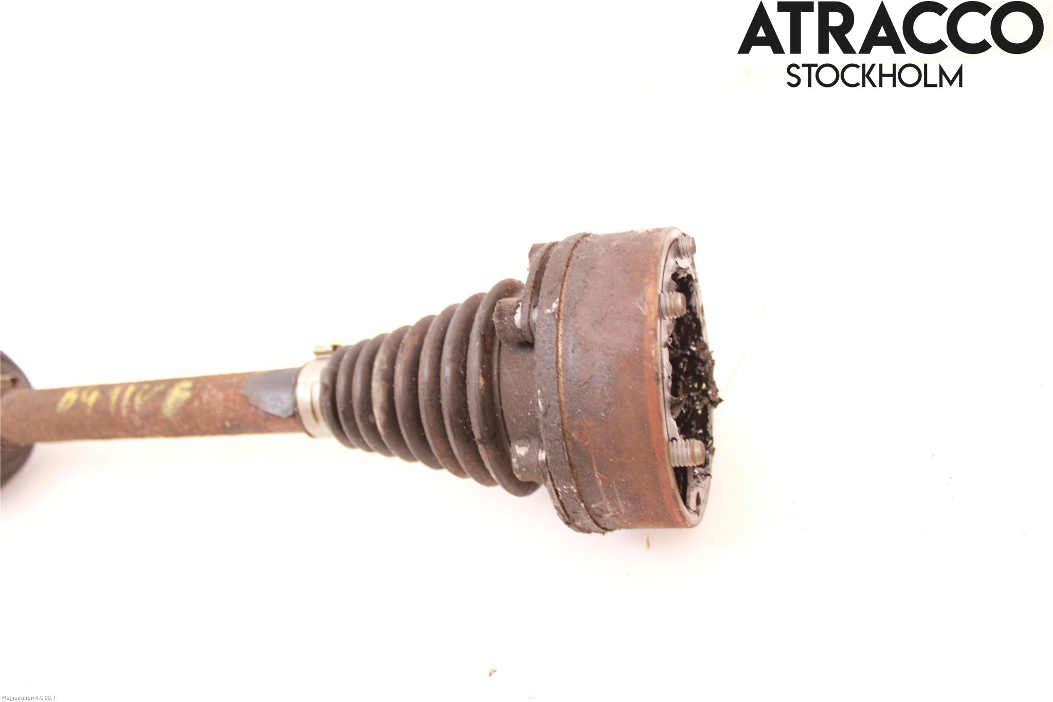 Seat IBIZA IV 08-16 Drivaksel Foran Kompl Venstre