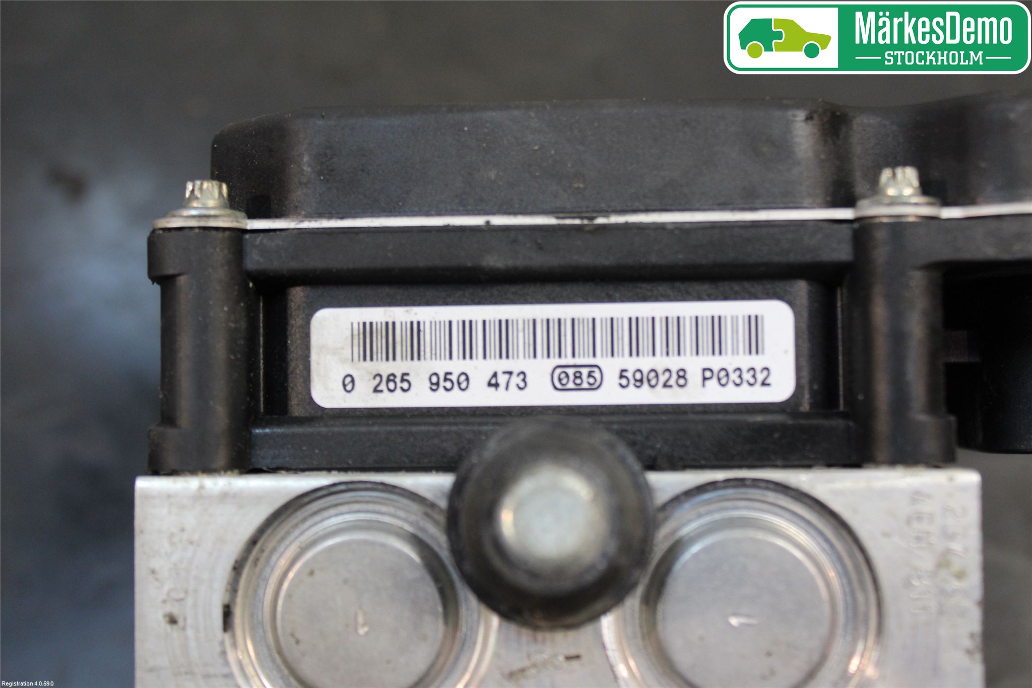 Audi A4/S4 05-07 Abs Hydraulikkaggregat