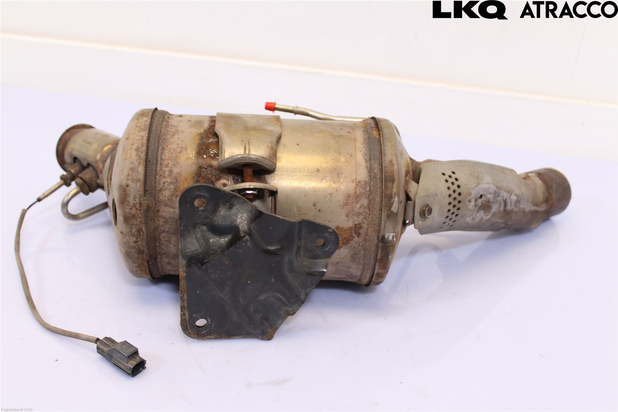 Jaguar XF 08-15 Eksos Partikketfilter