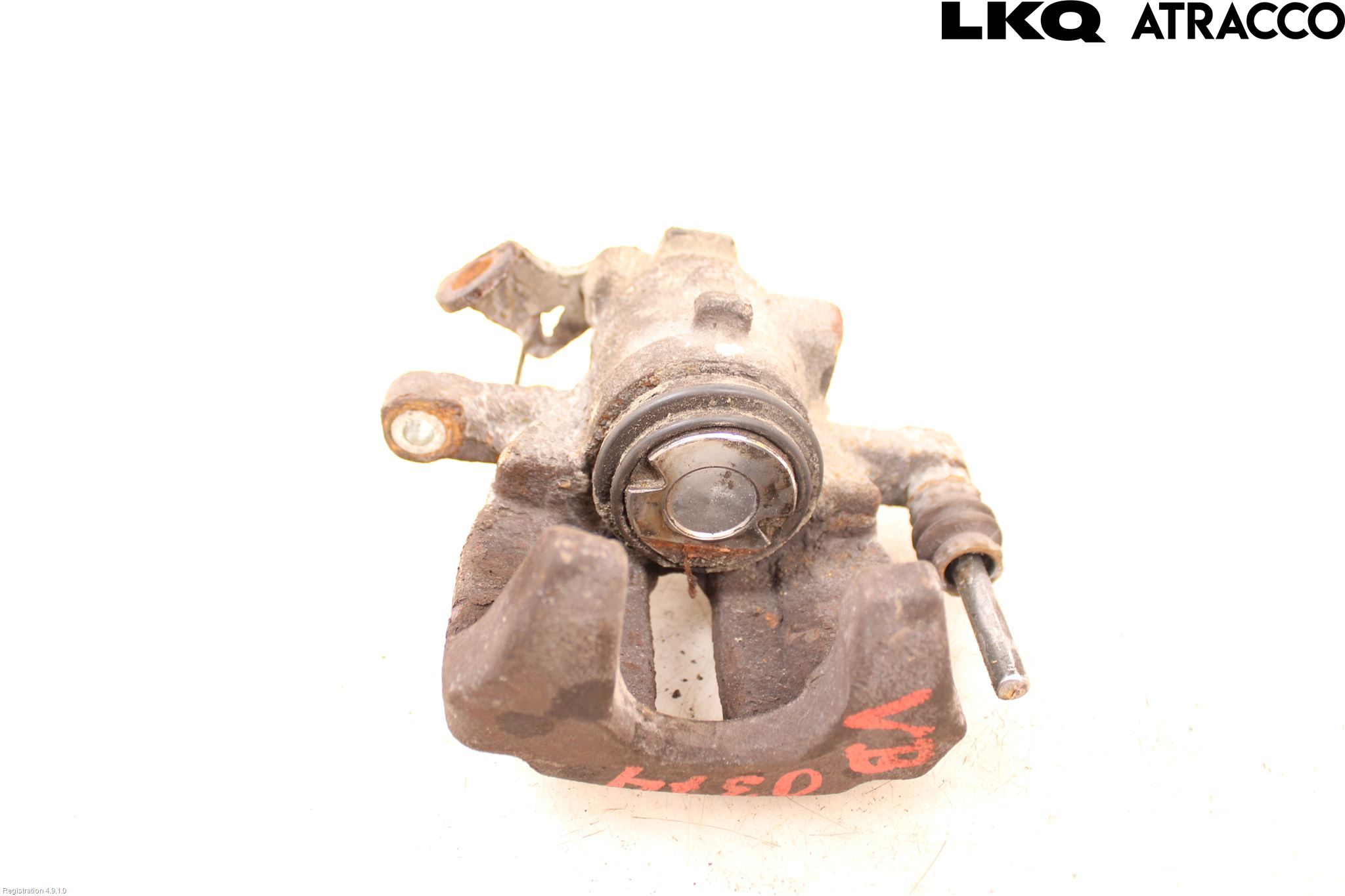 Peugeot EXPERT 07-14 Bremsecaliper Bak Venstre