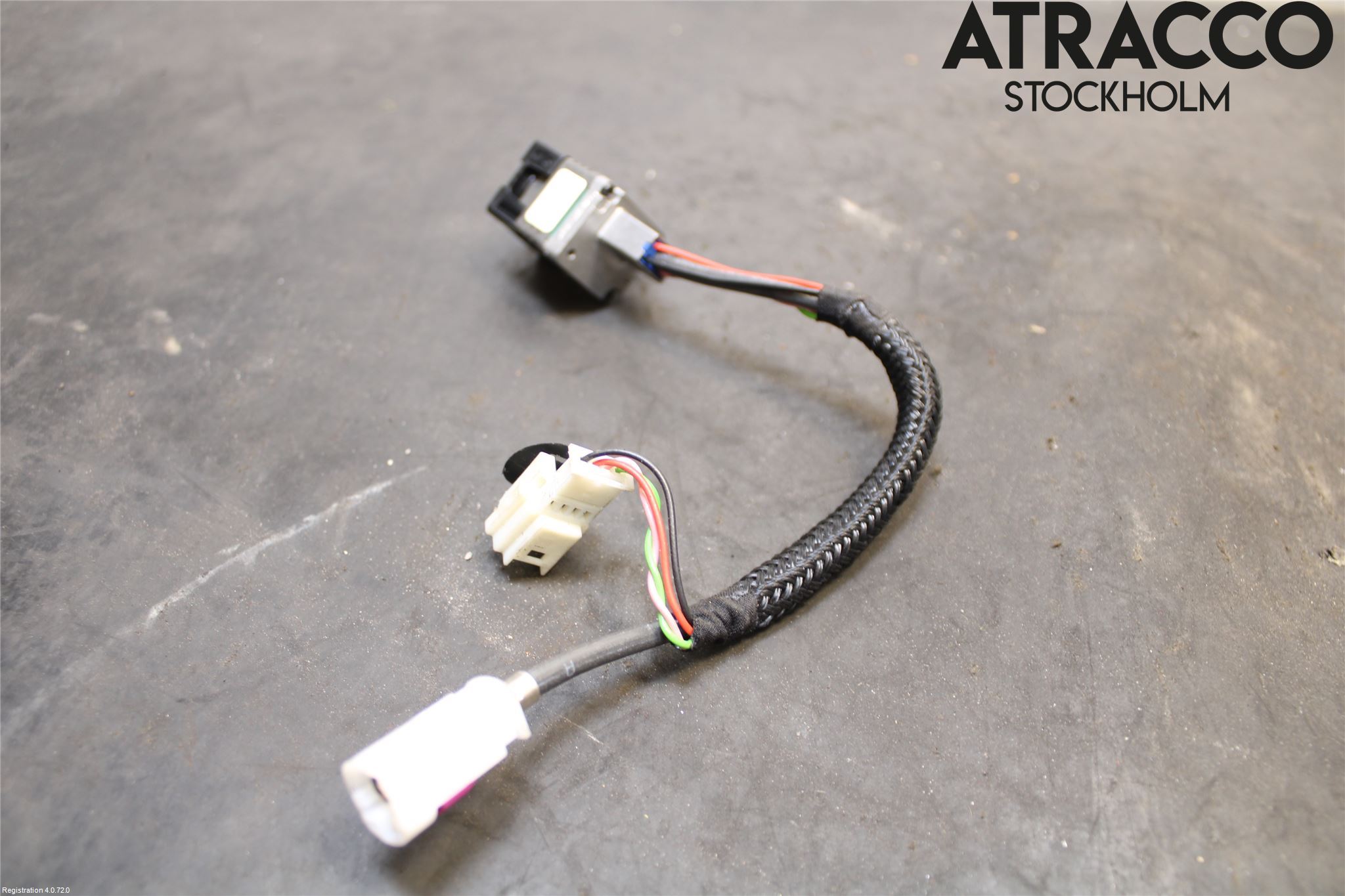 Mercedes-Benz MB B-KLASS (W246/W242) 12-19 Parkeringshjelp Kamera