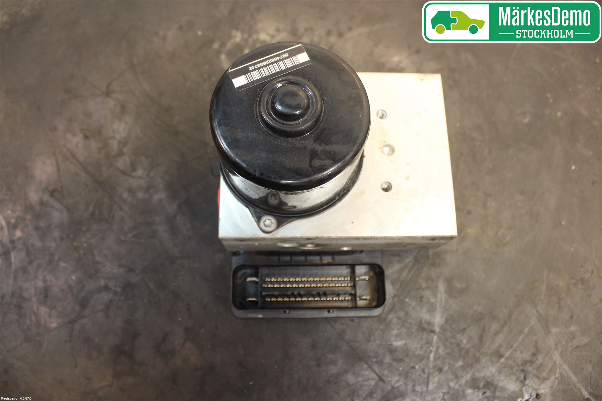 Mercedes-Benz MB SLK 200-350 (R171) 05-11 Abs Hydraulikkaggregat