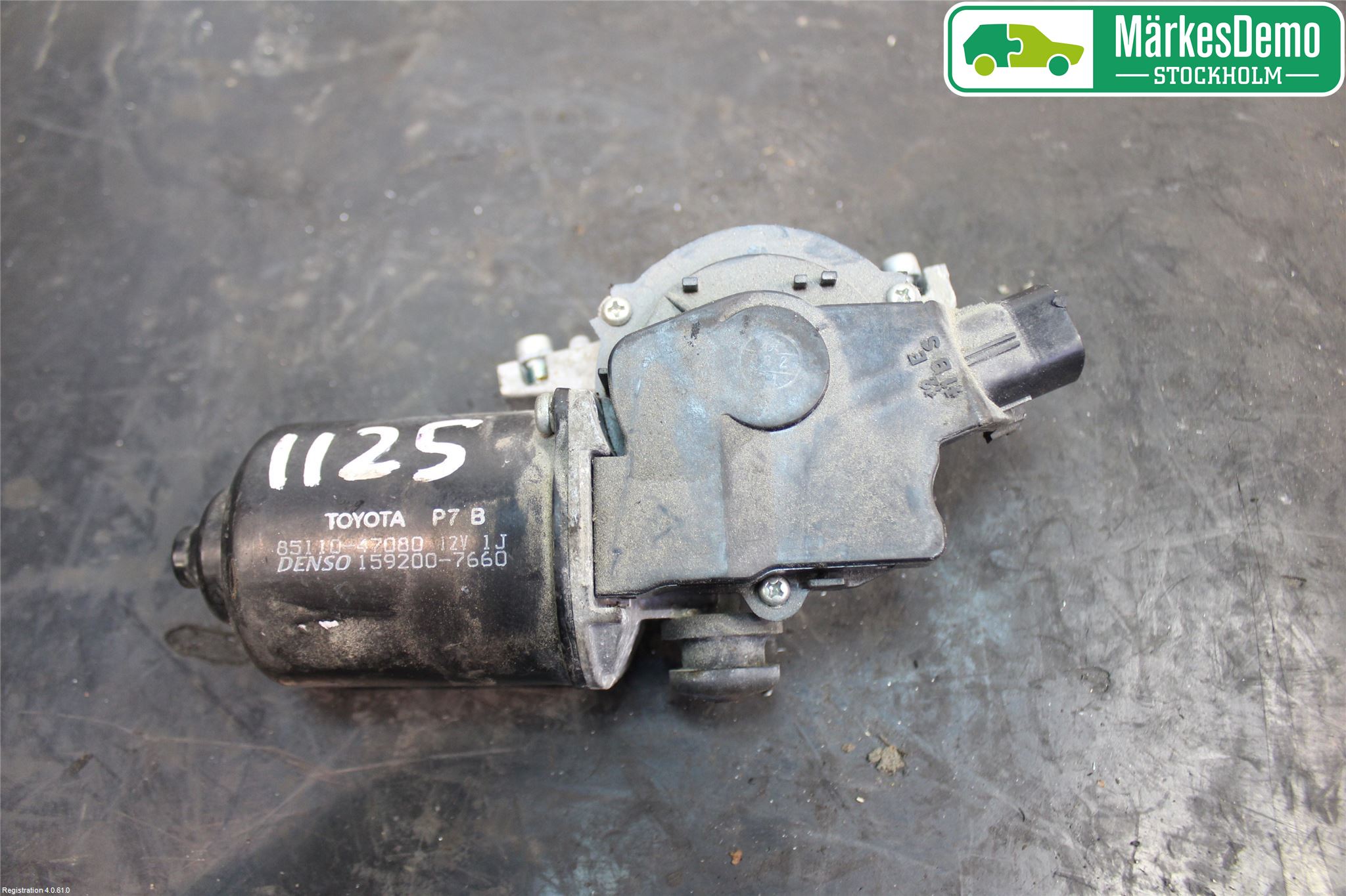 Toyota PRIUS NWH20 04-08 Viskermotor Frontrute