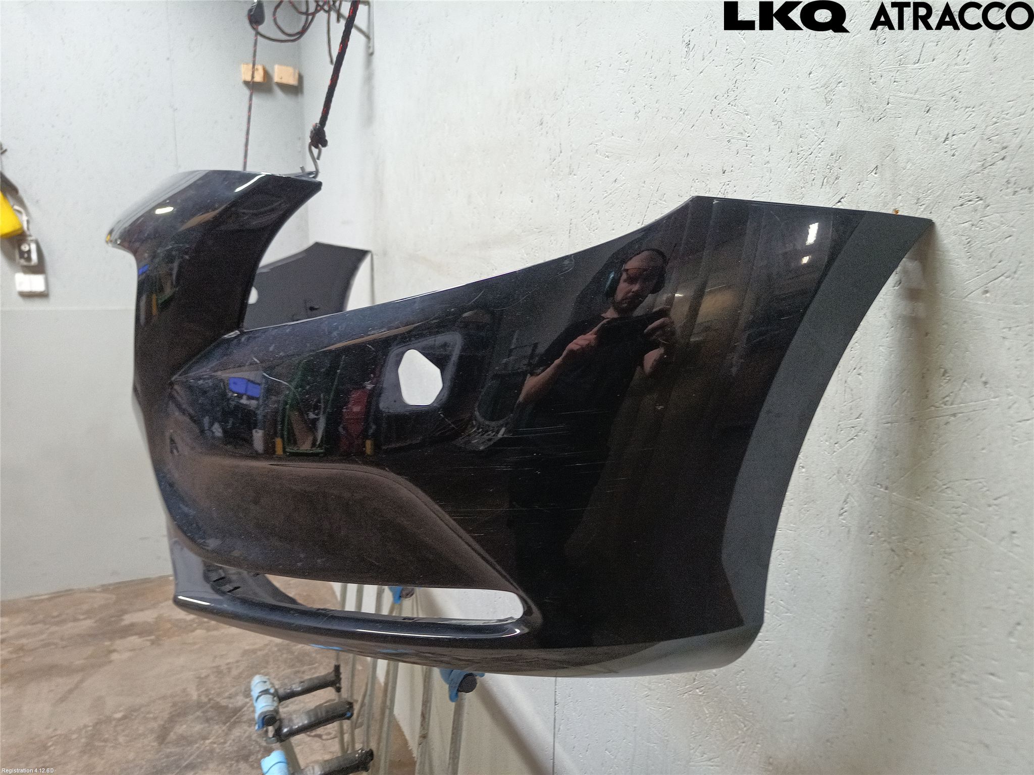 Volvo V40 12-19 Støtfanger Foran Plastdeksel