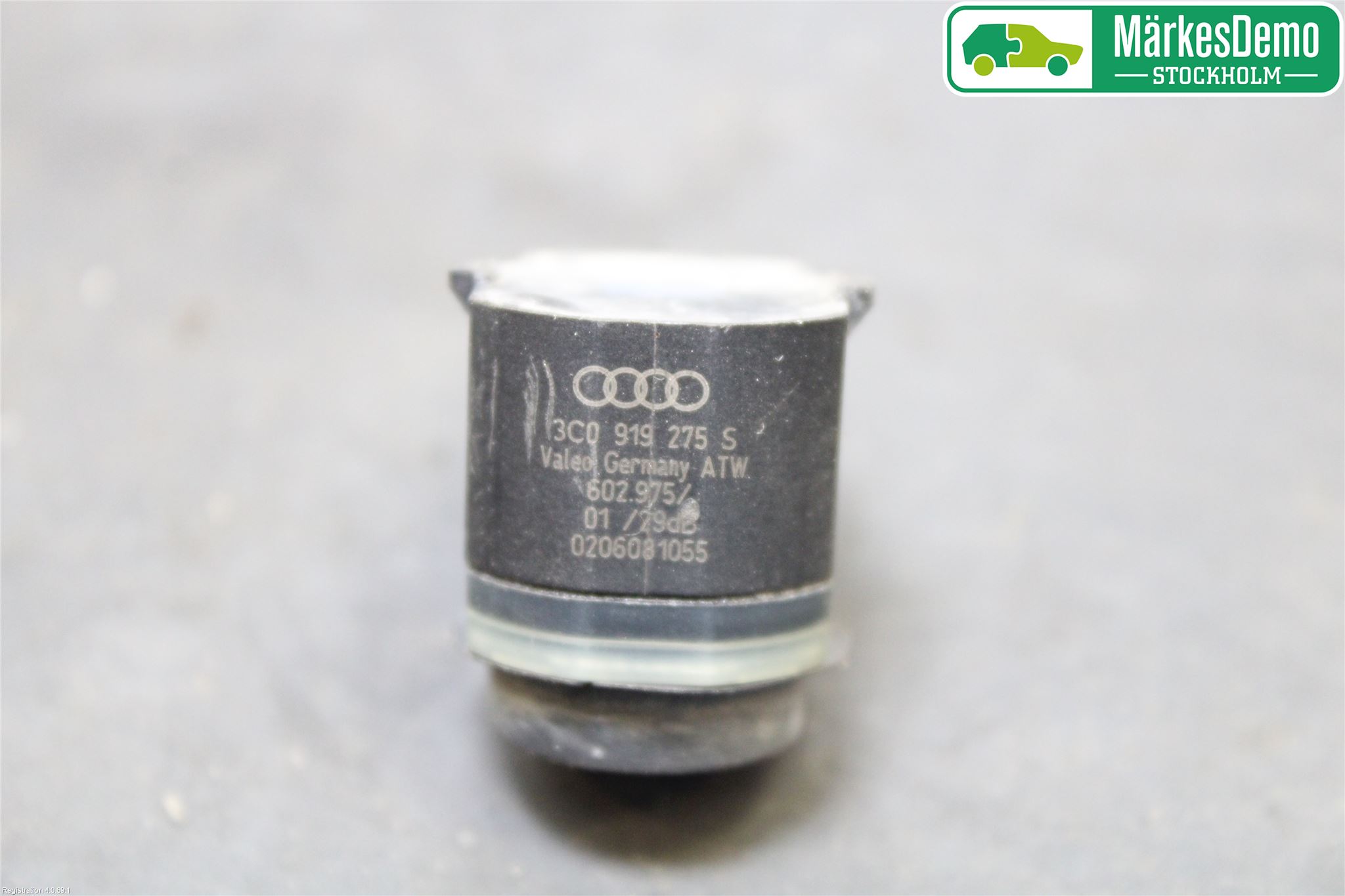 Audi Q7/SQ7 Sensor Ryggesensor
