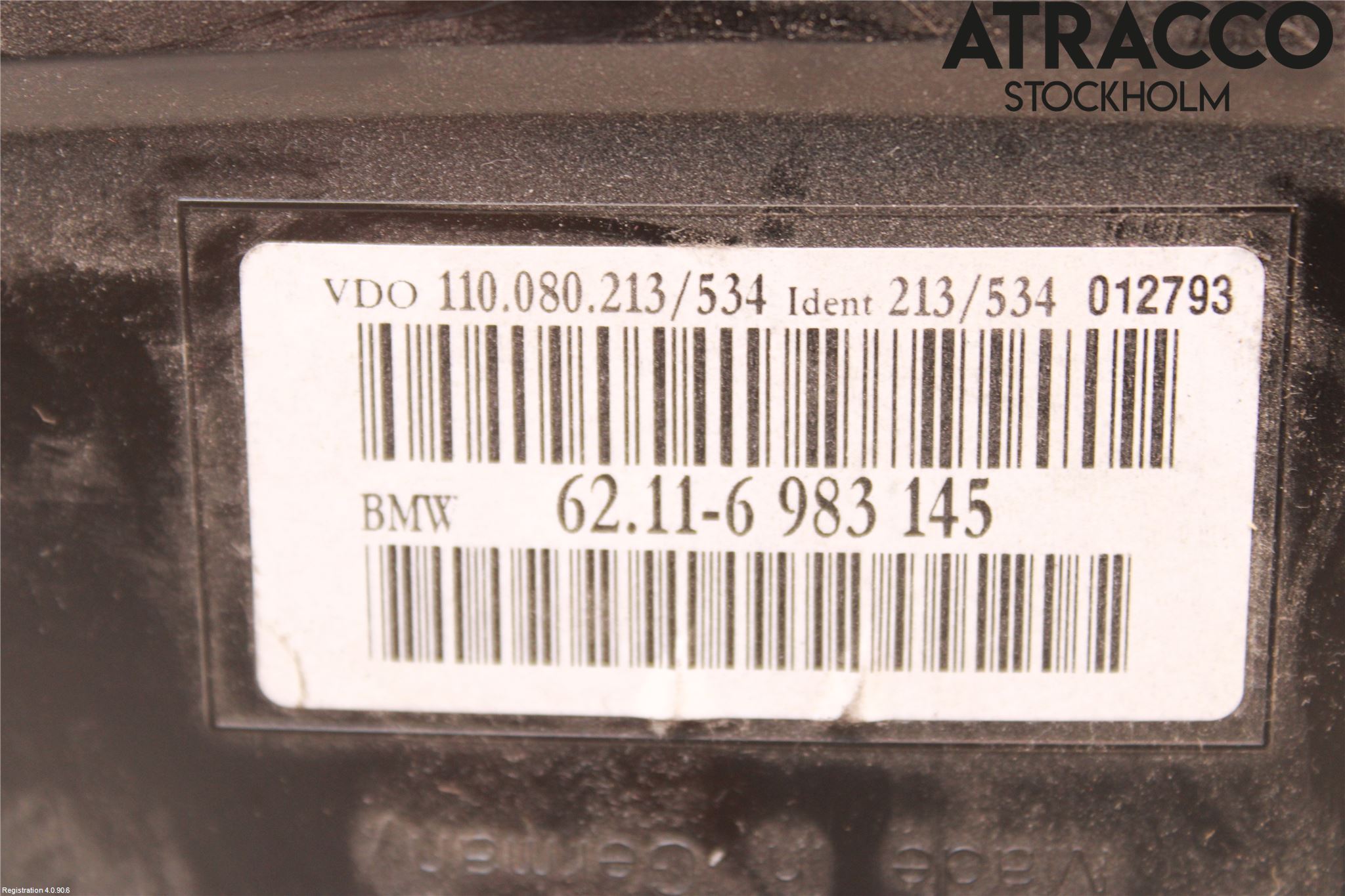 BMW 5 E60/61 Sed/Tou 02-10 Instr Kombinert