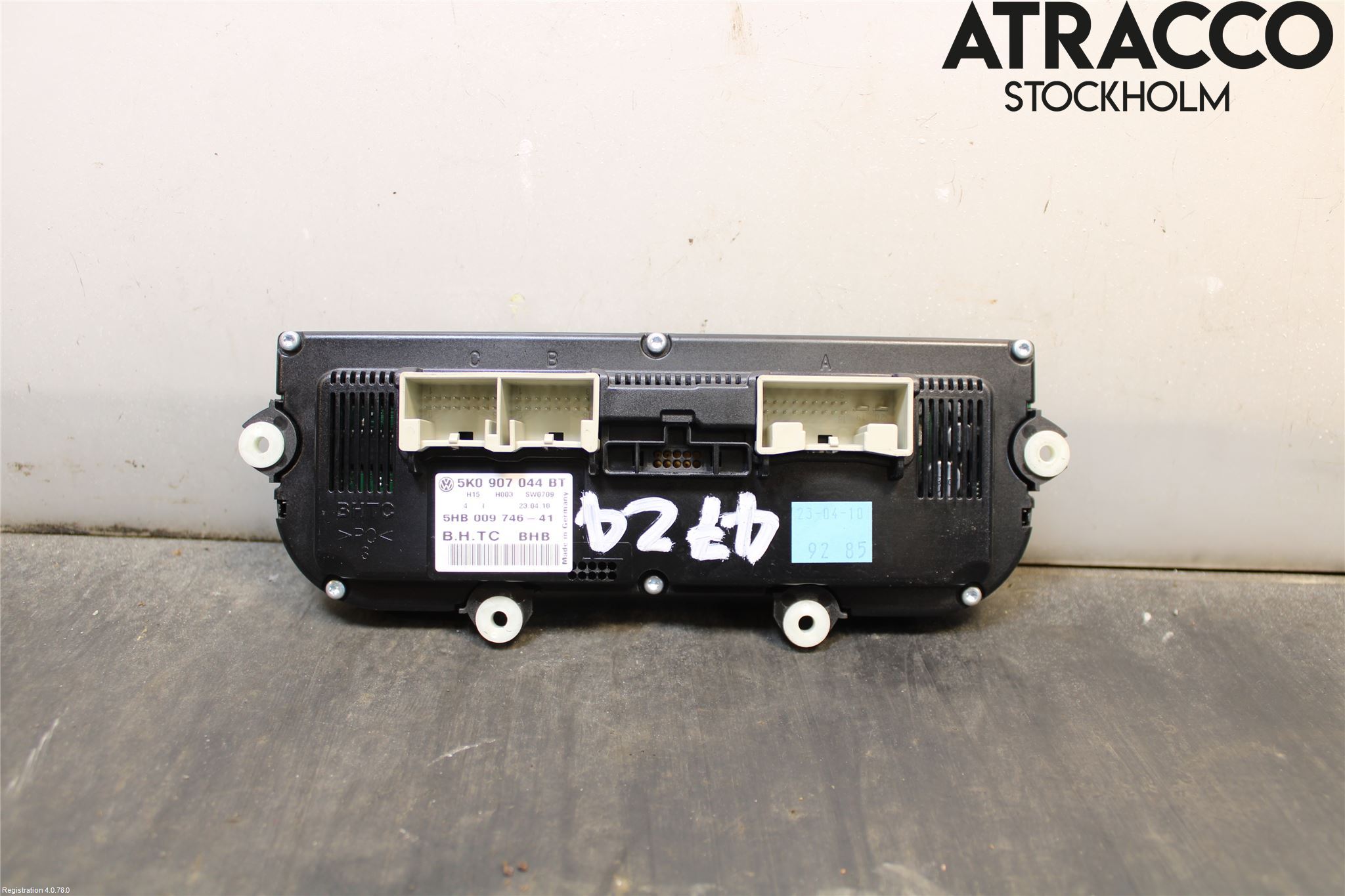 Volkswagen VW PASSAT 05-11 Varme Ac Betjening-Display
