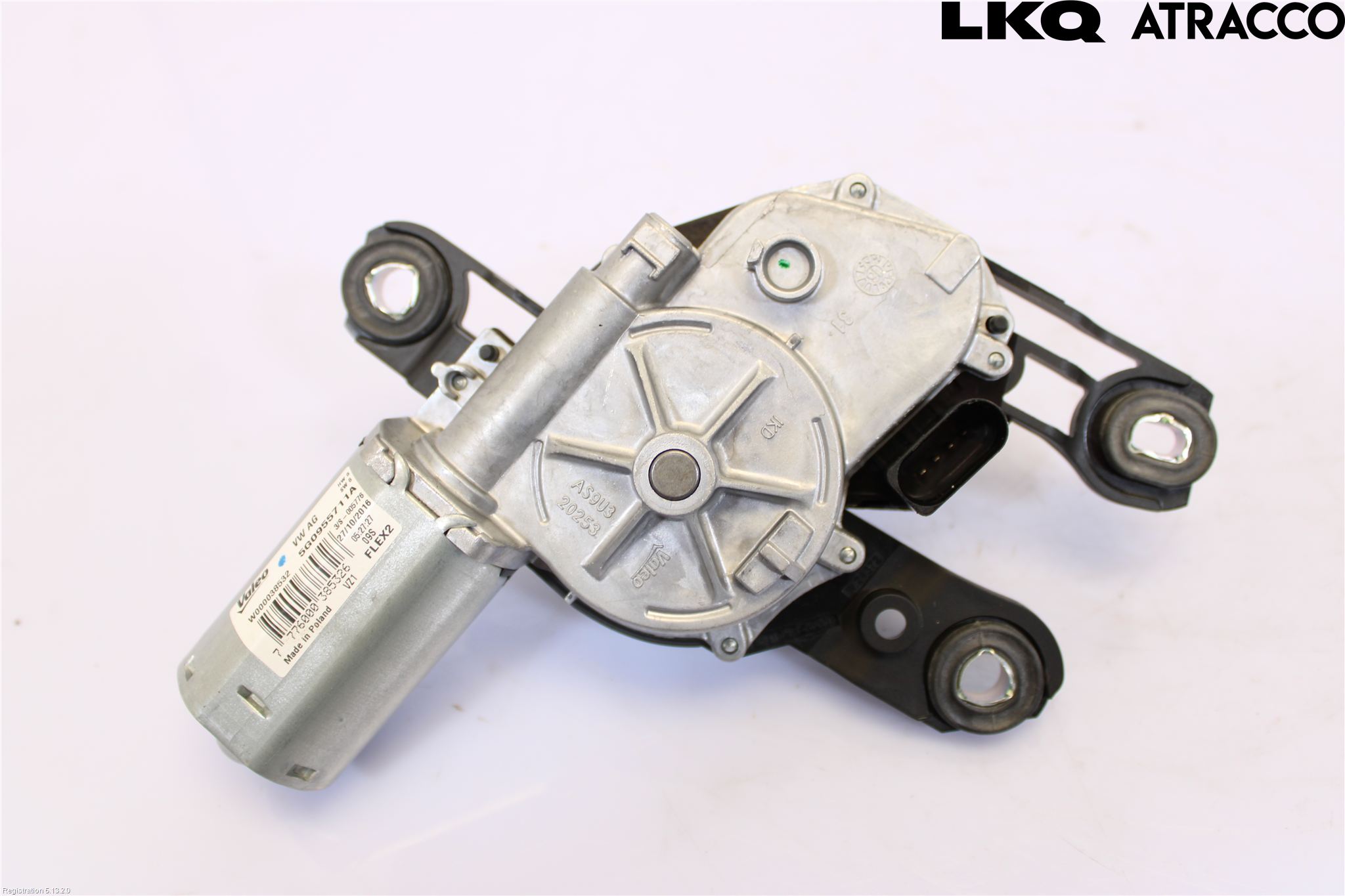 Volkswagen VW GOLF / E-GOLF VII 13-20 Viskermotor Bakluke