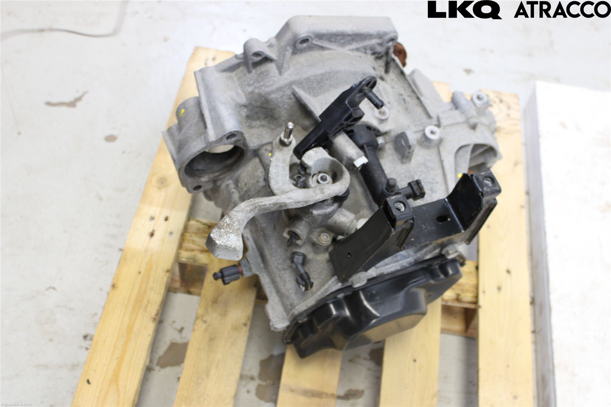 Volkswagen VW POLO 10-17 Gearkasse 5 Trinn
