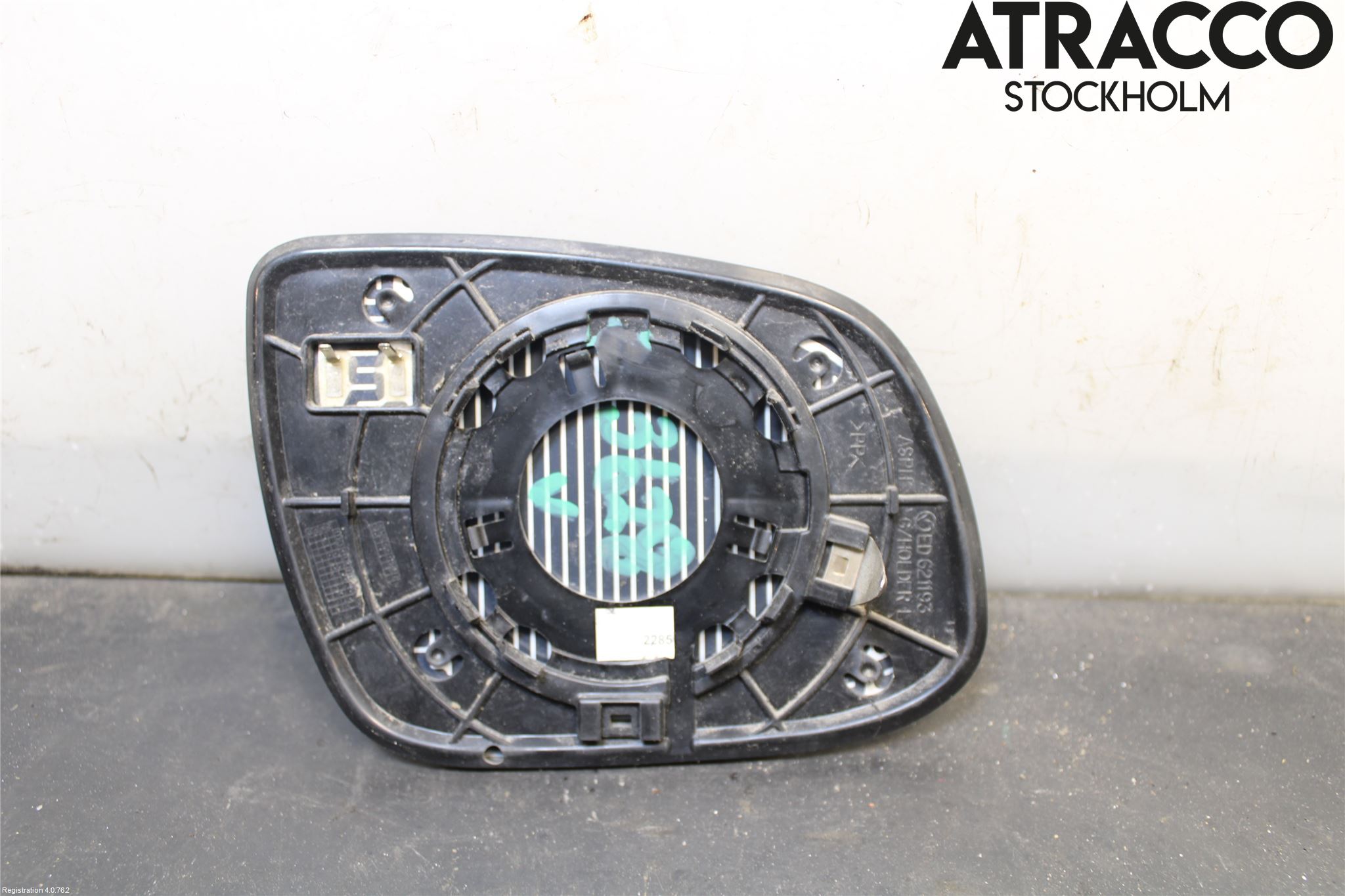 Kia CEED 06-12 Speil Glass V