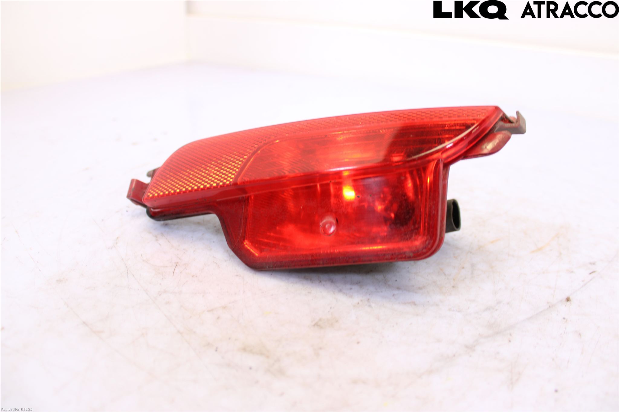 Fiat 500 07- Refleks Bak